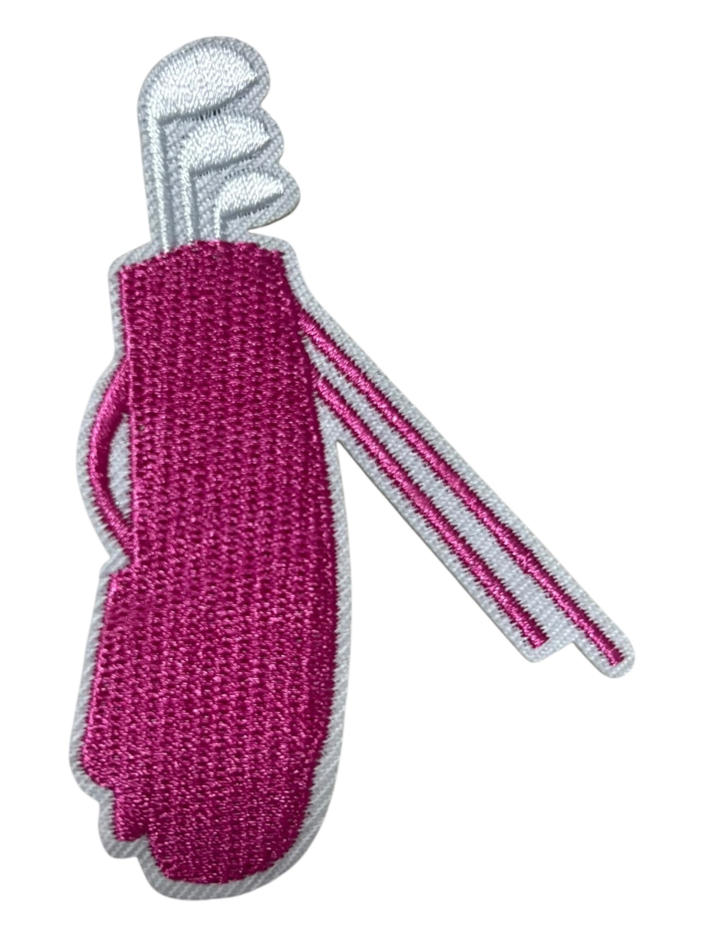 Golf bag pink