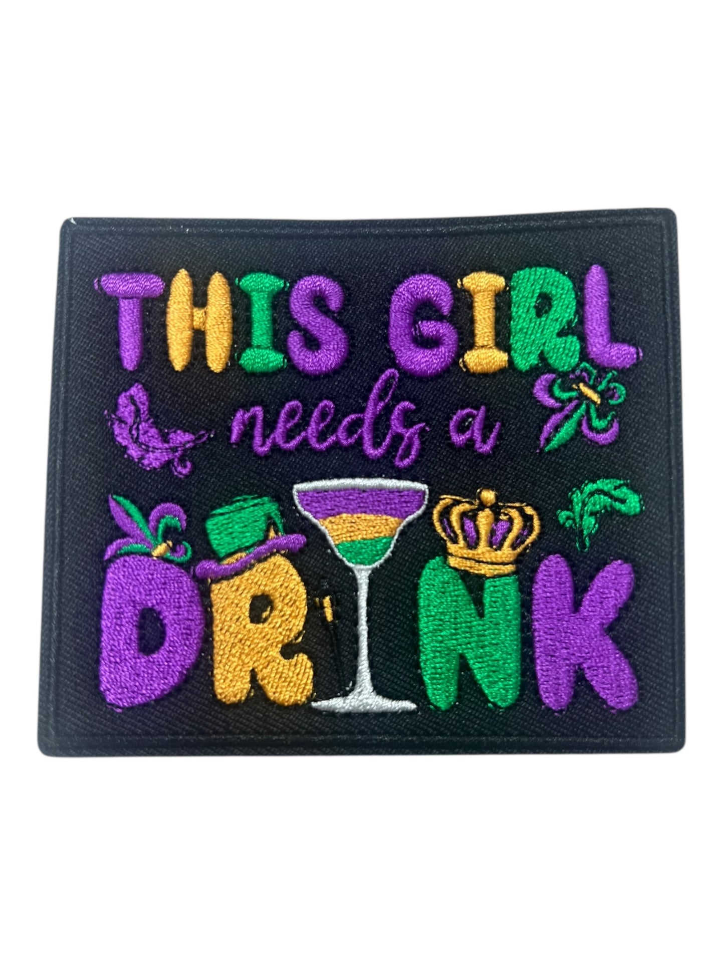 This girl needs a drink