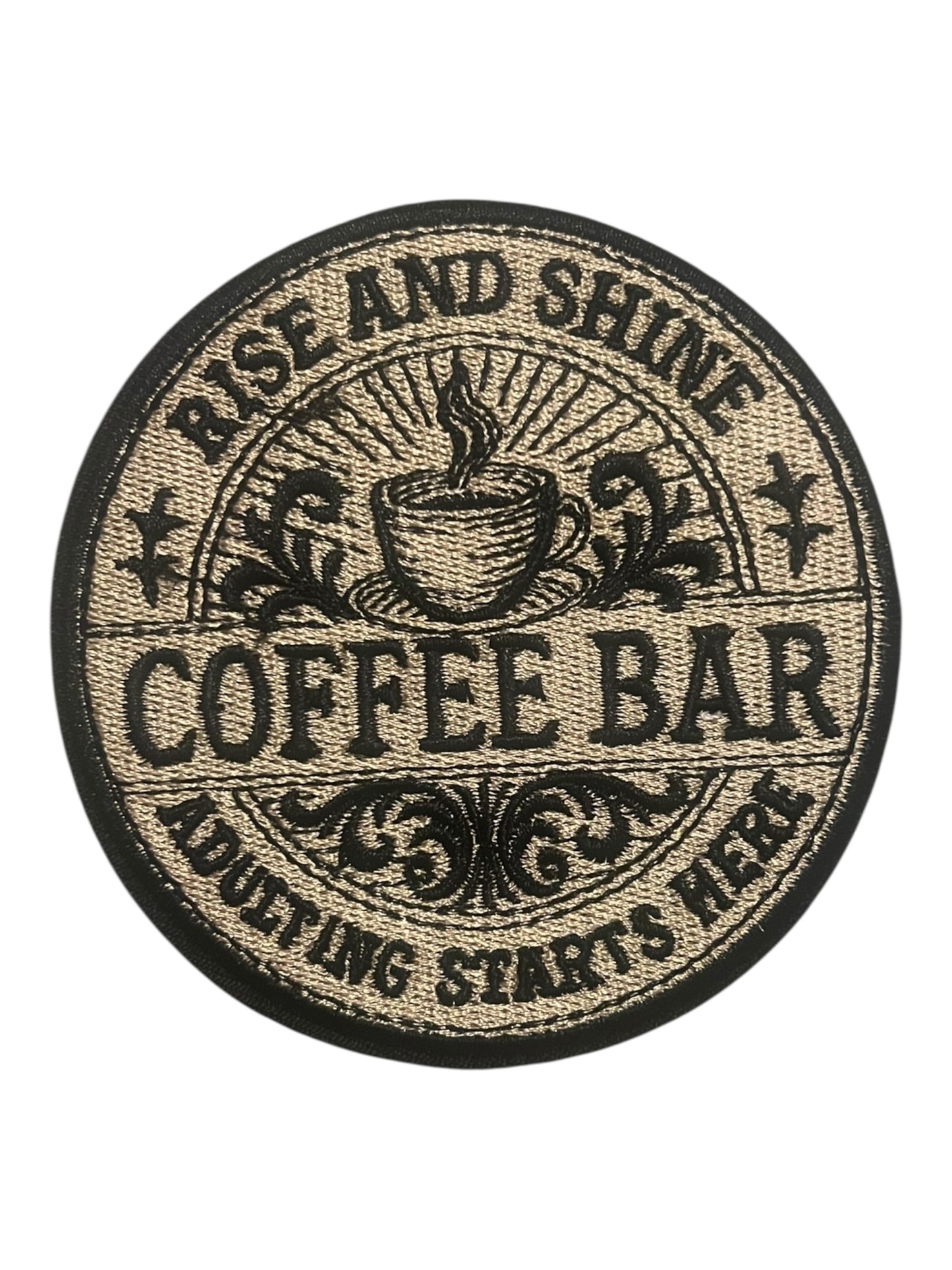 Rise and Shine Coffee Bar adulting starts here
