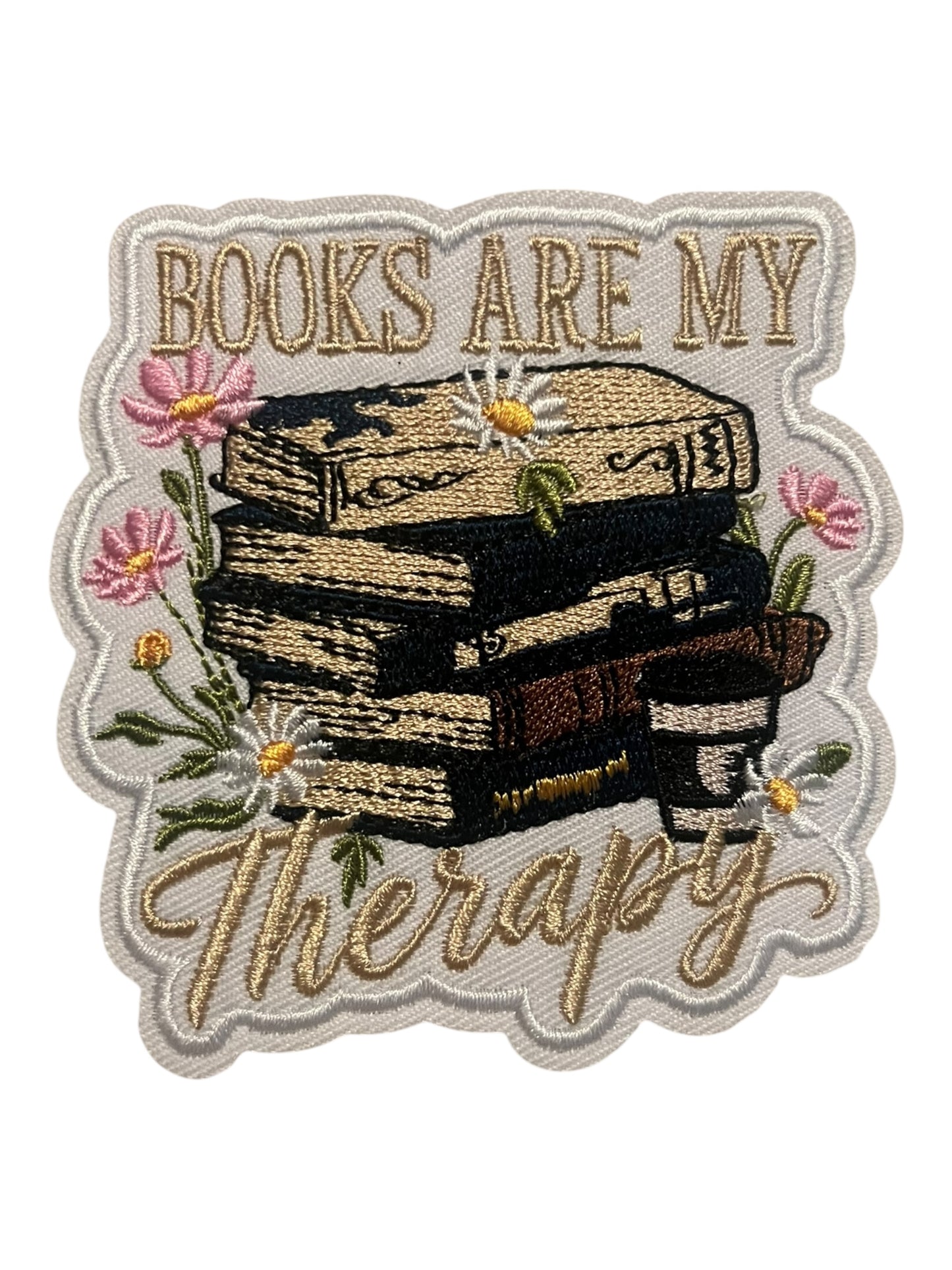 Books are my therapy
