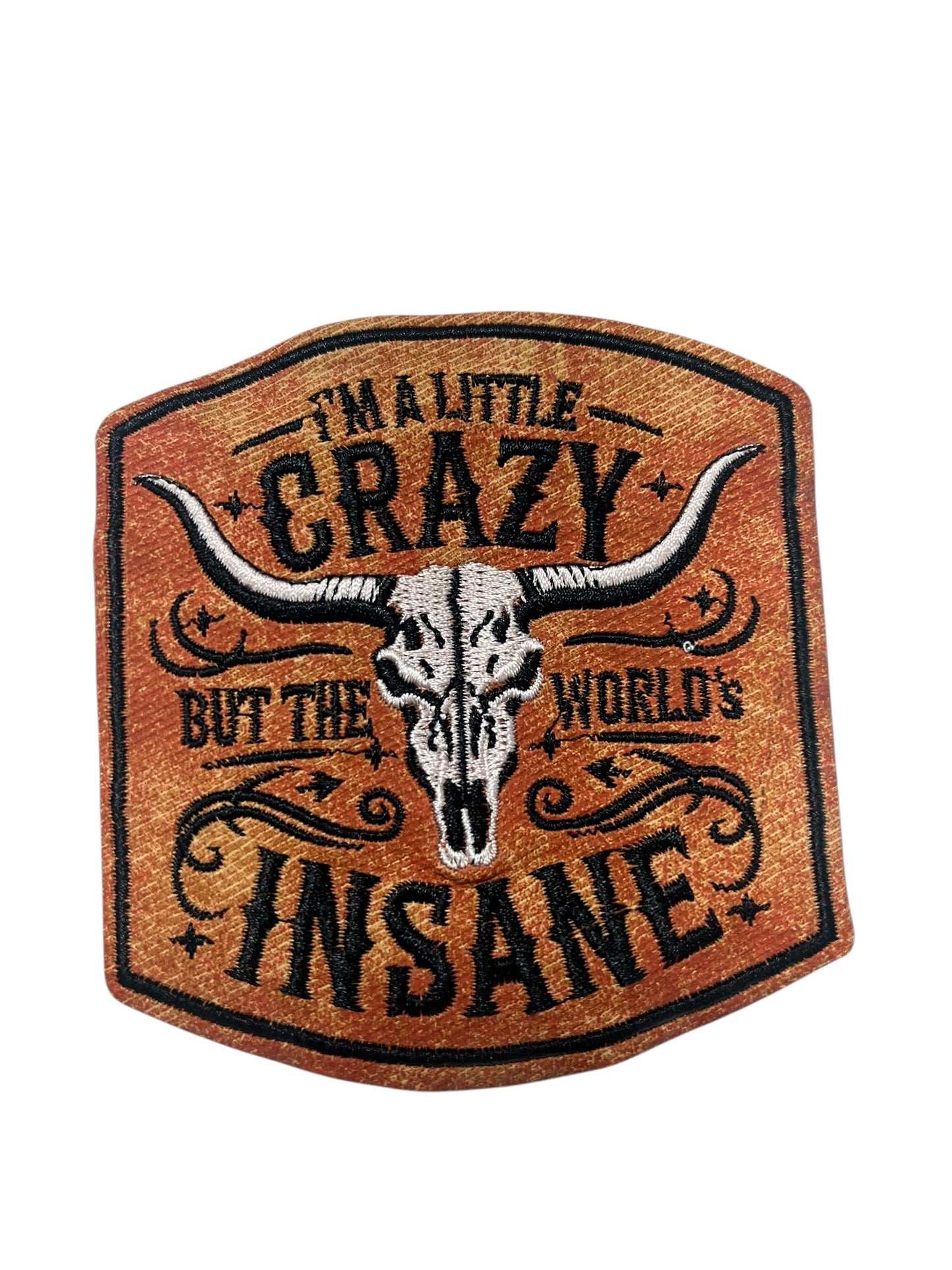 I’m a little crazy but the worlds insane
