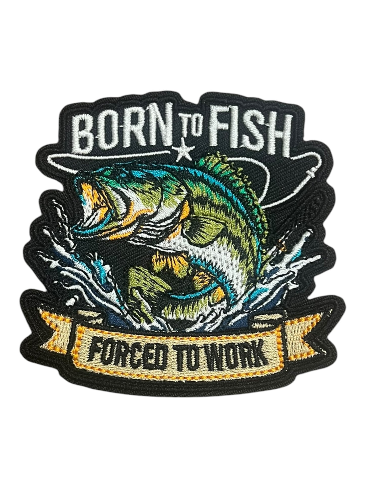 Born to fish forced to work