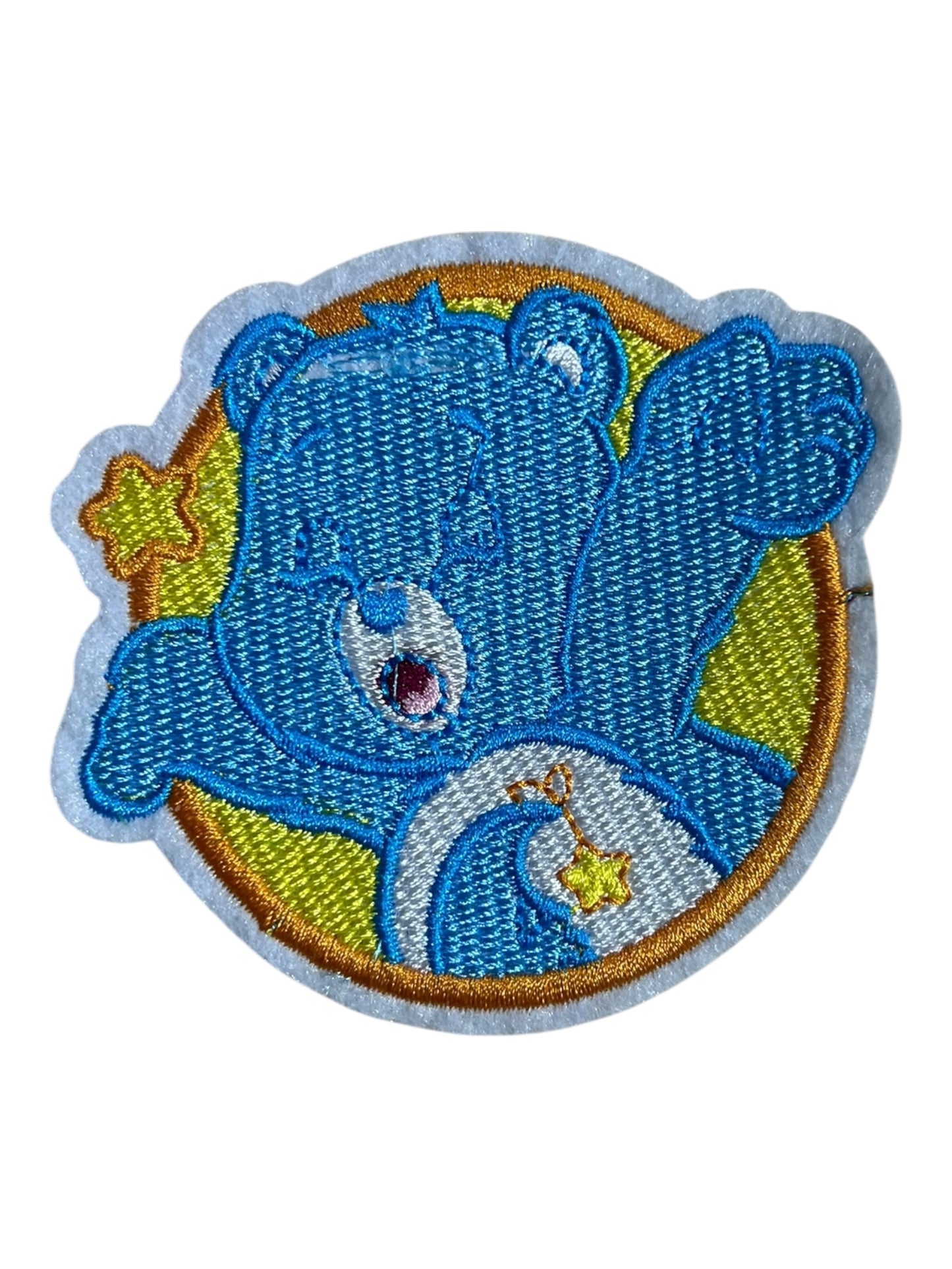 Round sleepy time bear