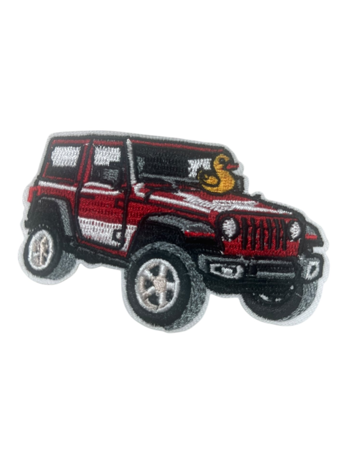 Off road red with ducky