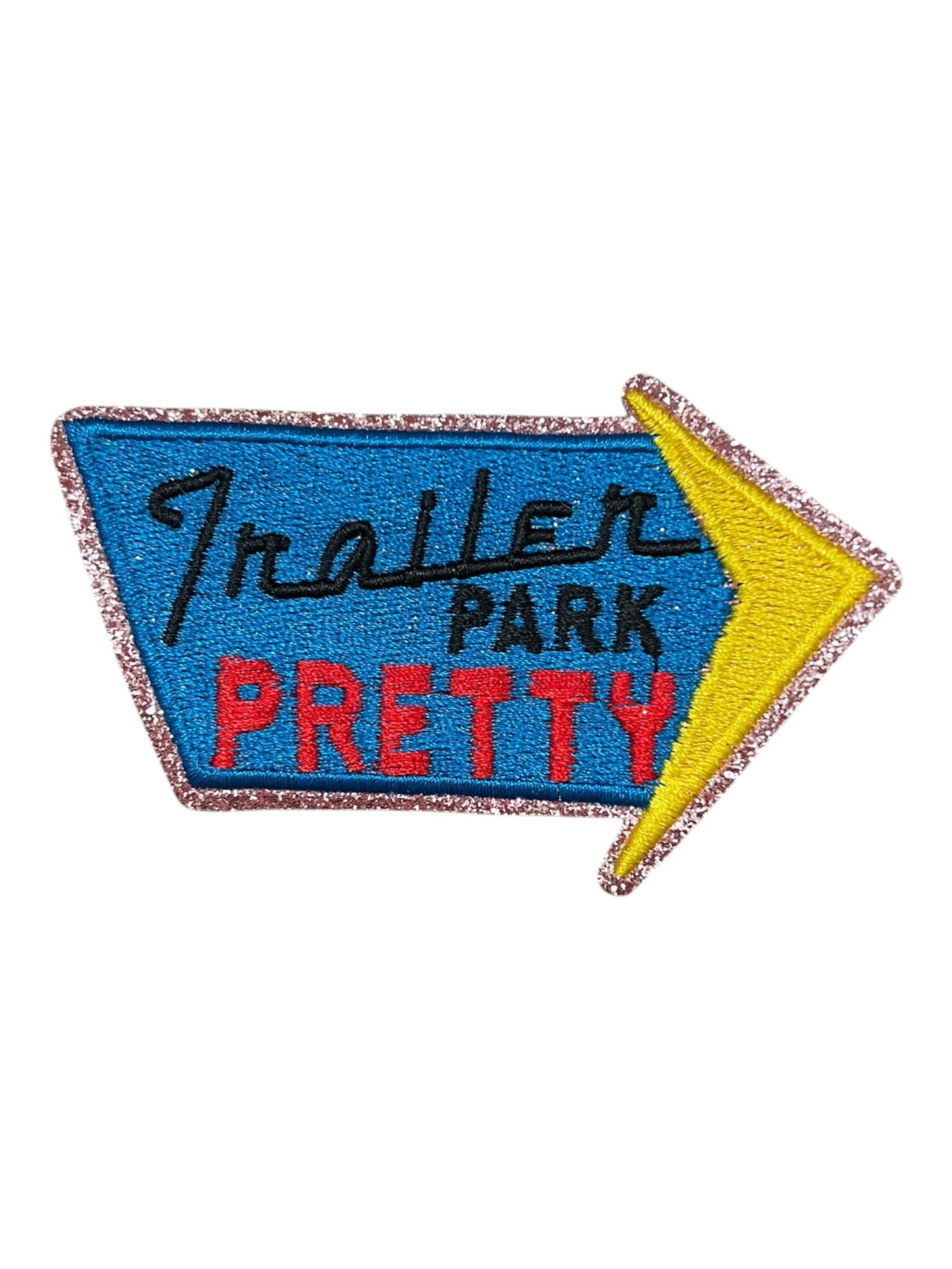 Trailer Park Pretty blue
