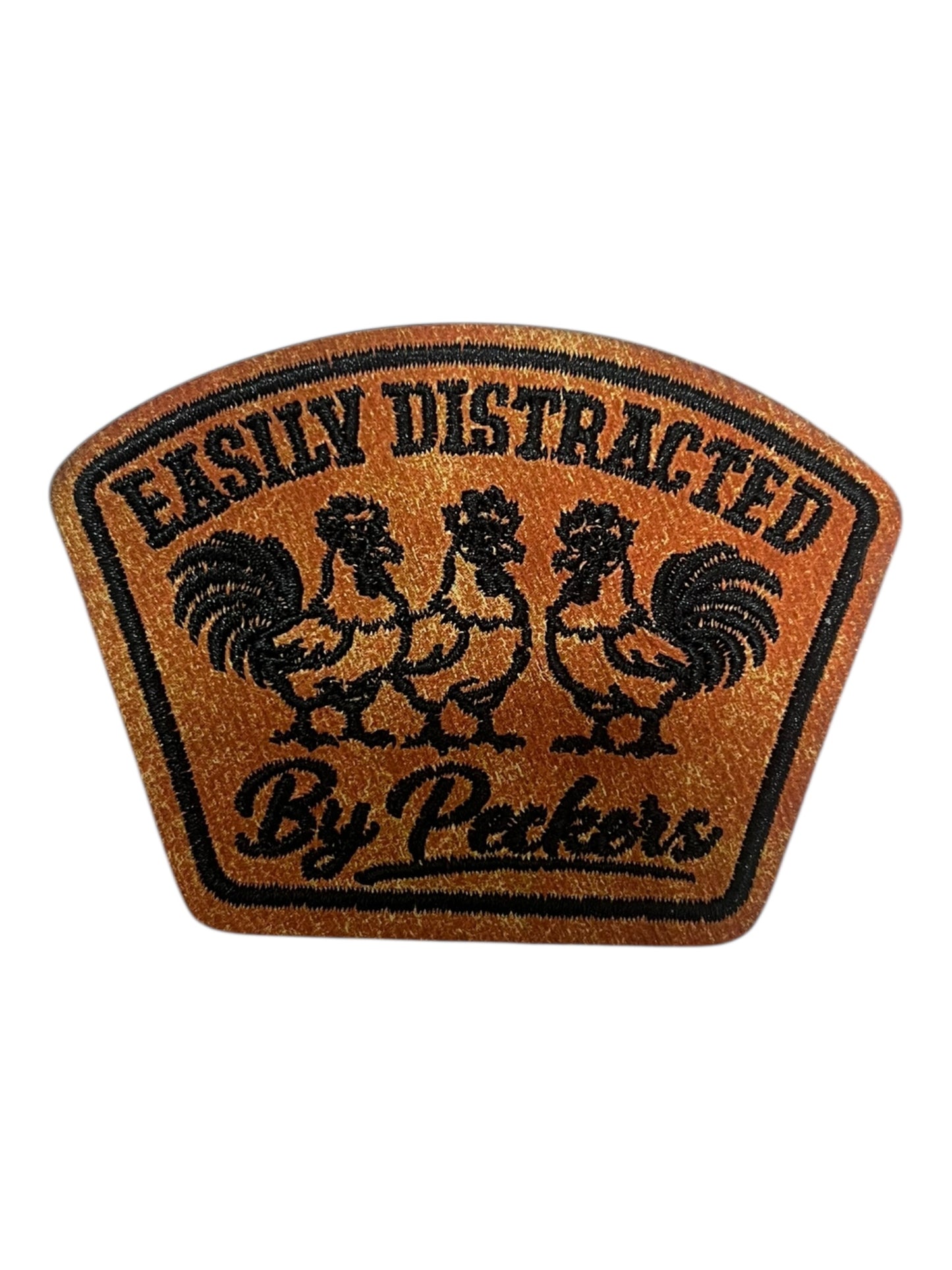 Easily distracted by peckers