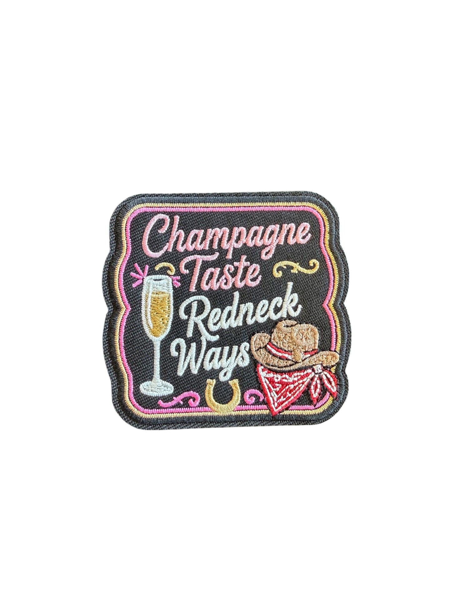 Champagne Taste Redneck ways