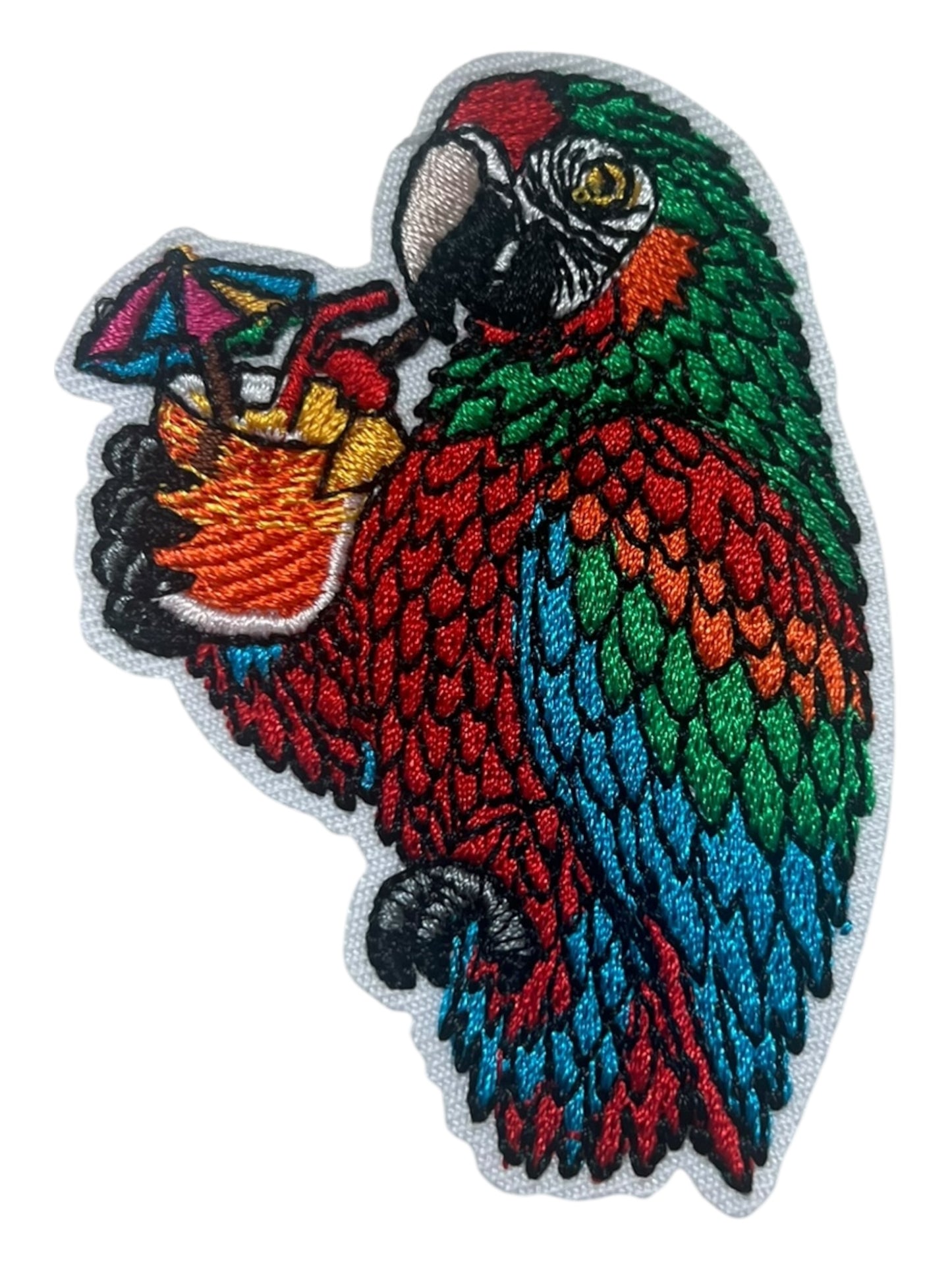 Tropical parrot