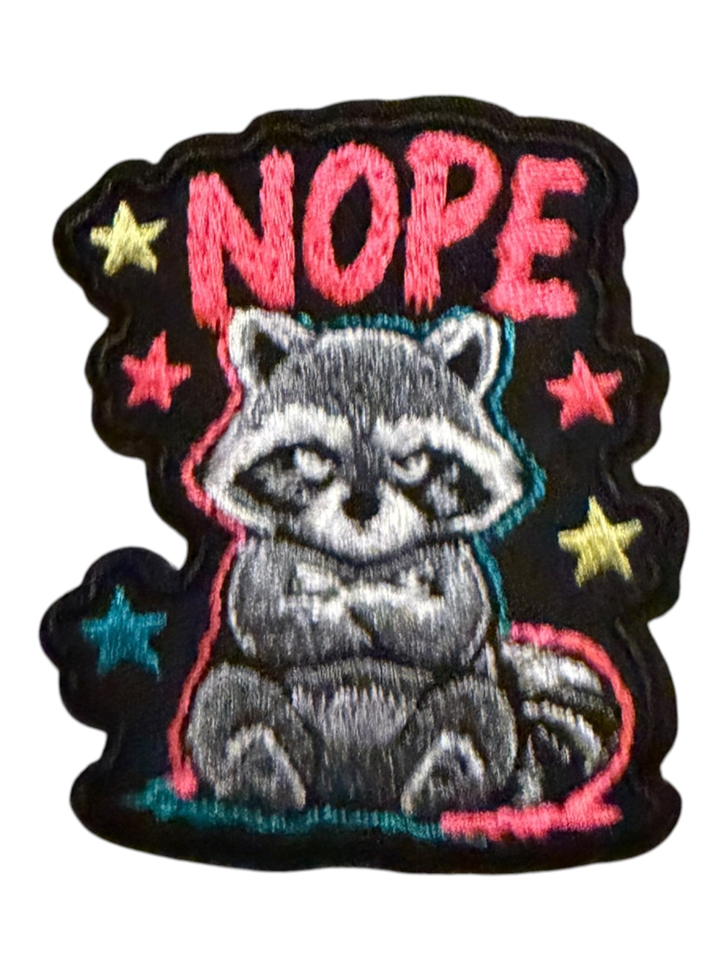 Nope raccoon