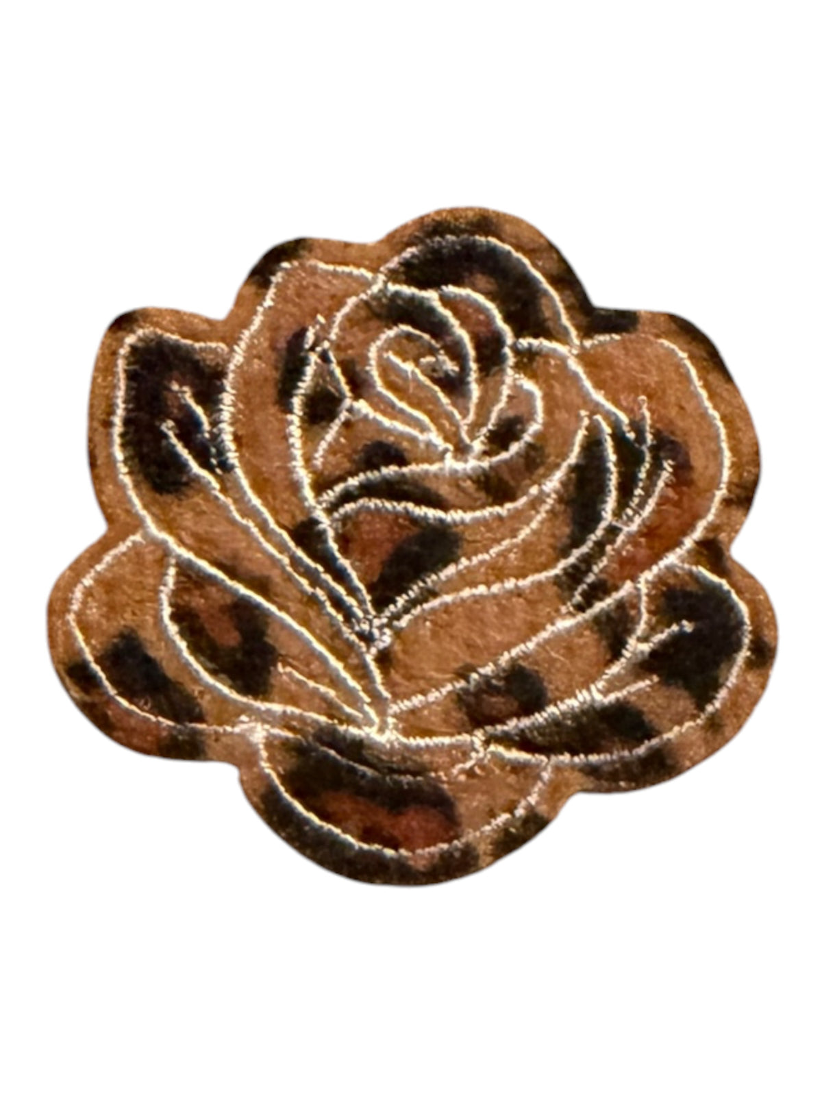 Small leopard rose