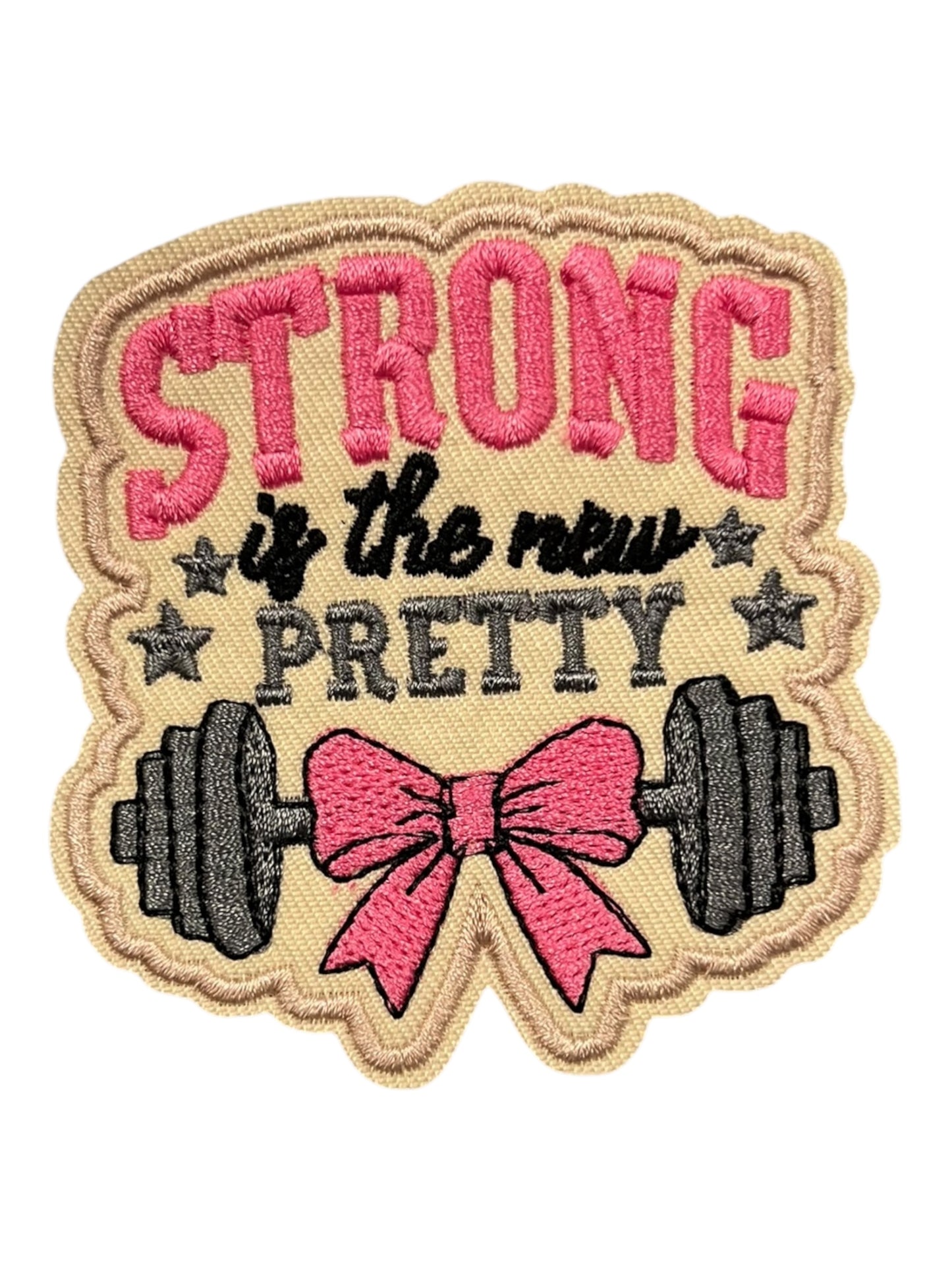 Strong is the new pretty