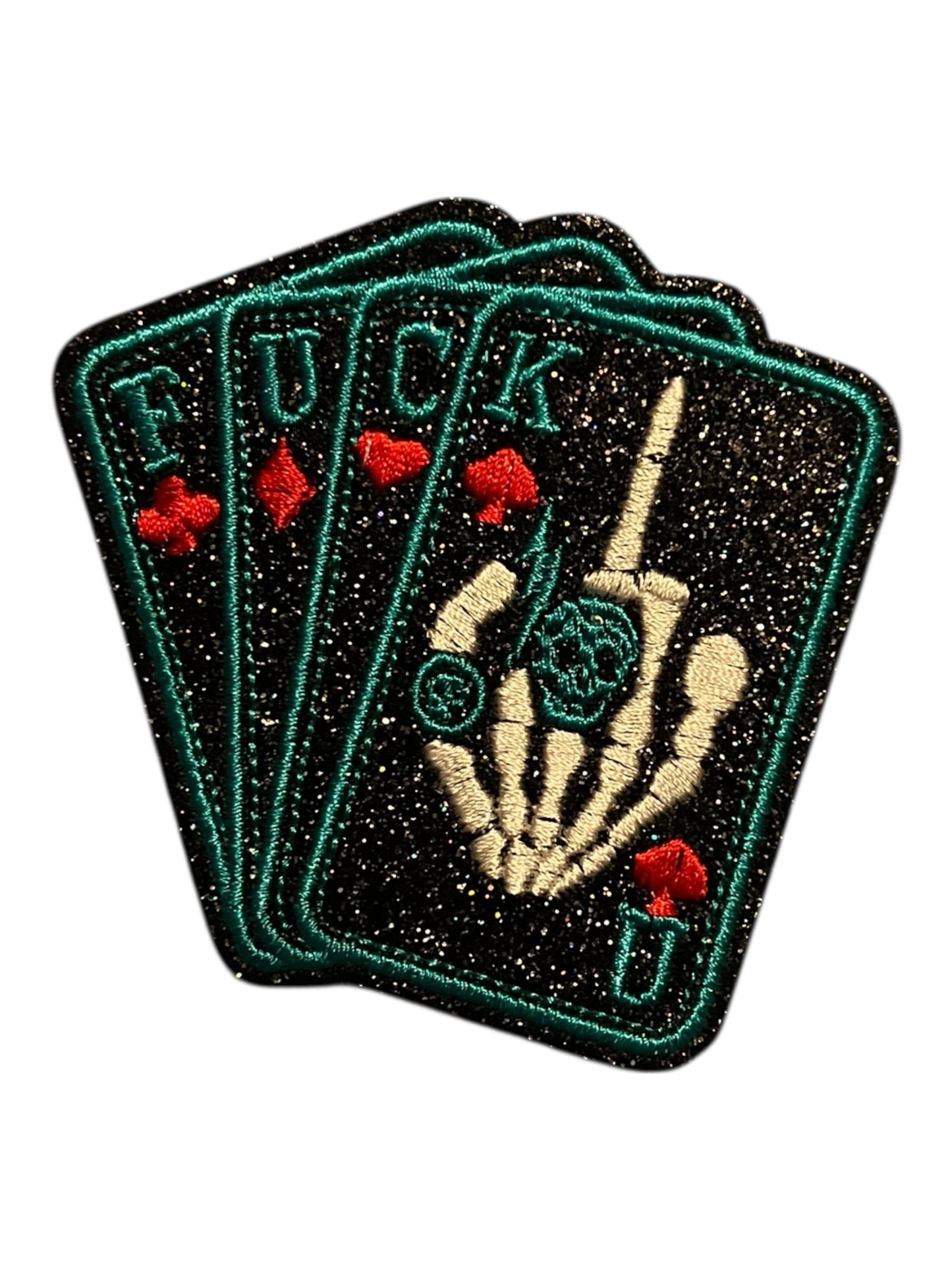 Black F-u-c-k cards