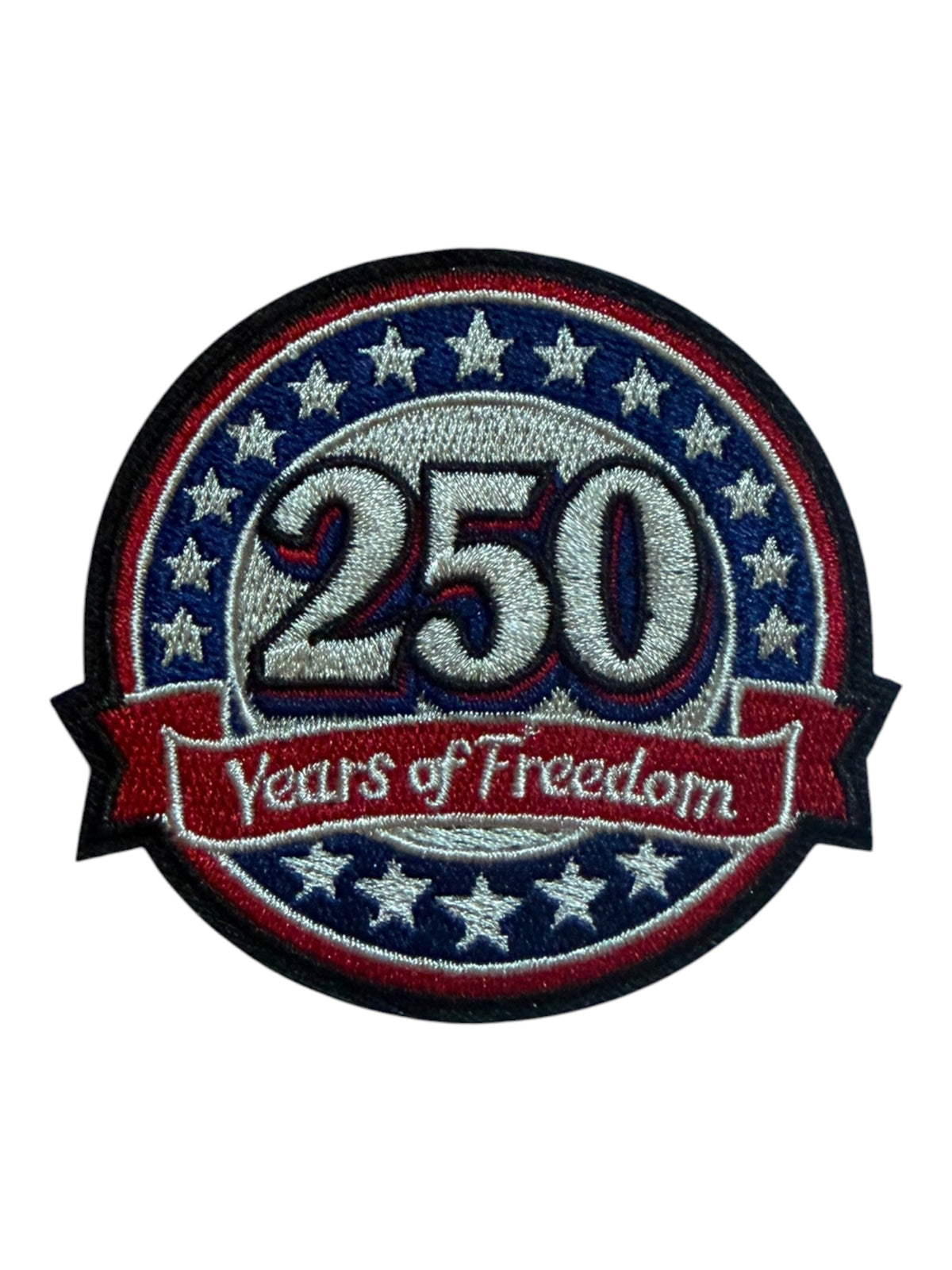 Round 25 years of freedom