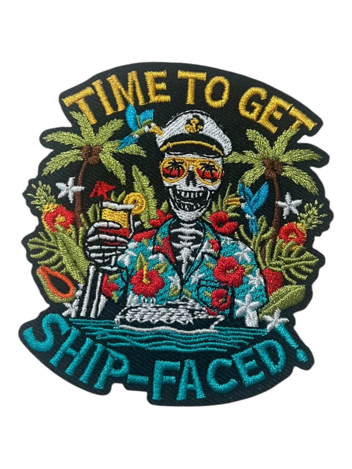 Time to get ship-faced