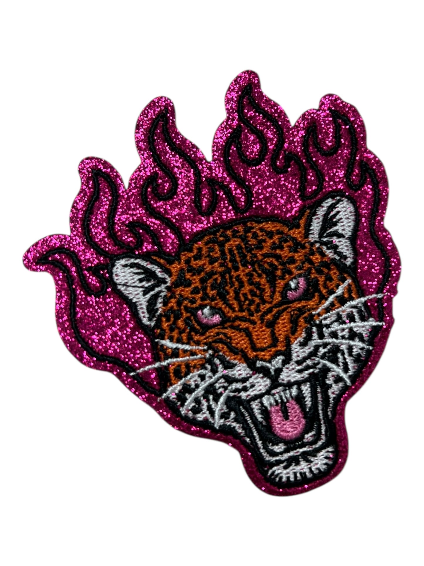 Flaming tiger