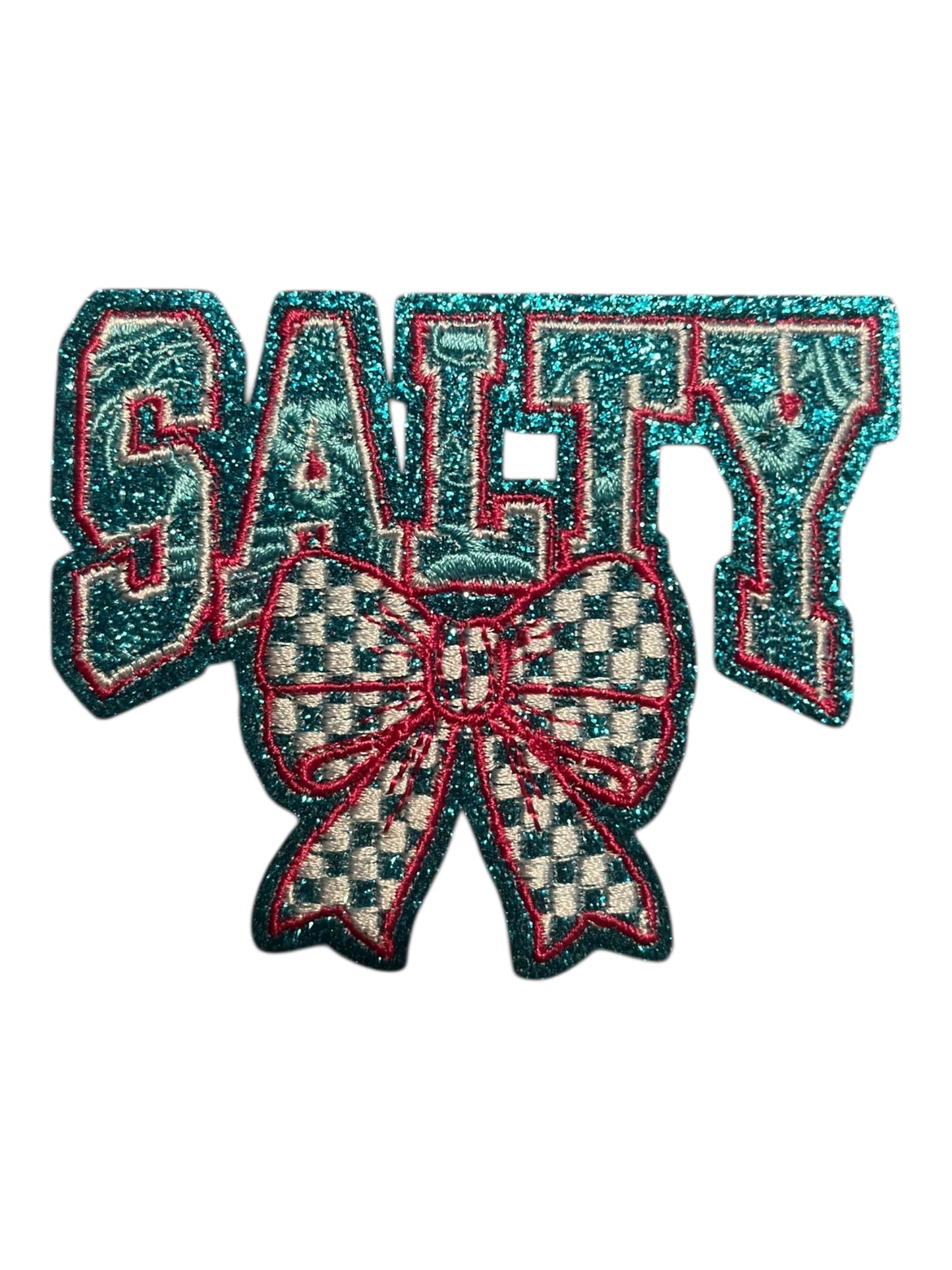 Salty with bow