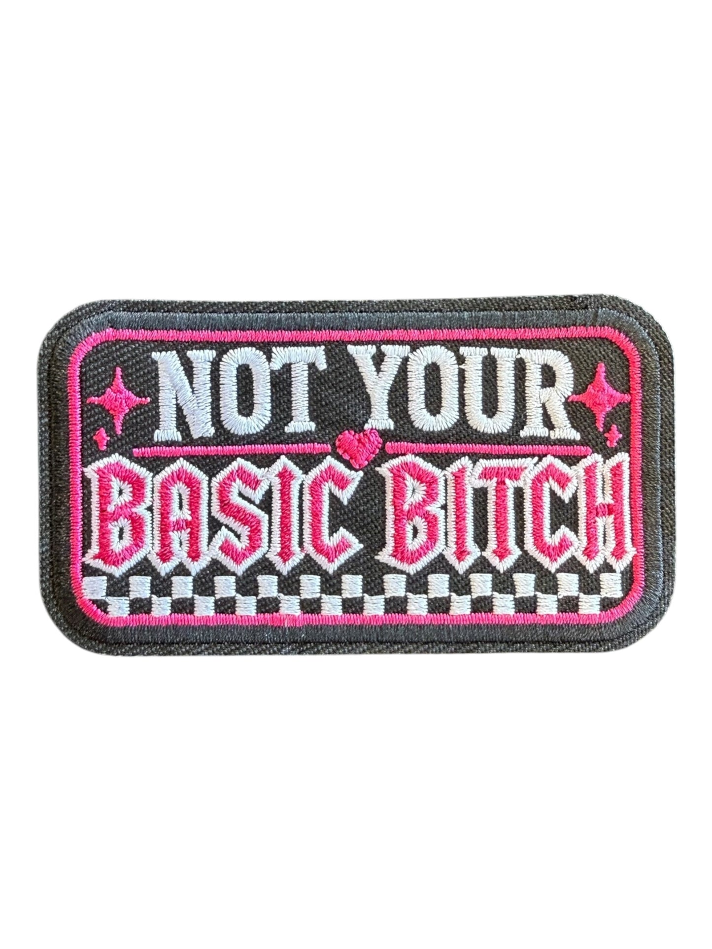 Not your basic bitch