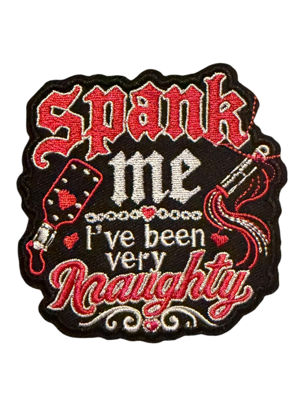 Spank me I’ve been naughty