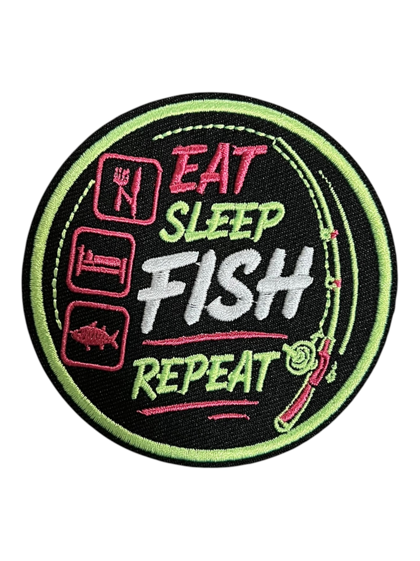 Eat Sleep Fish Repeat
