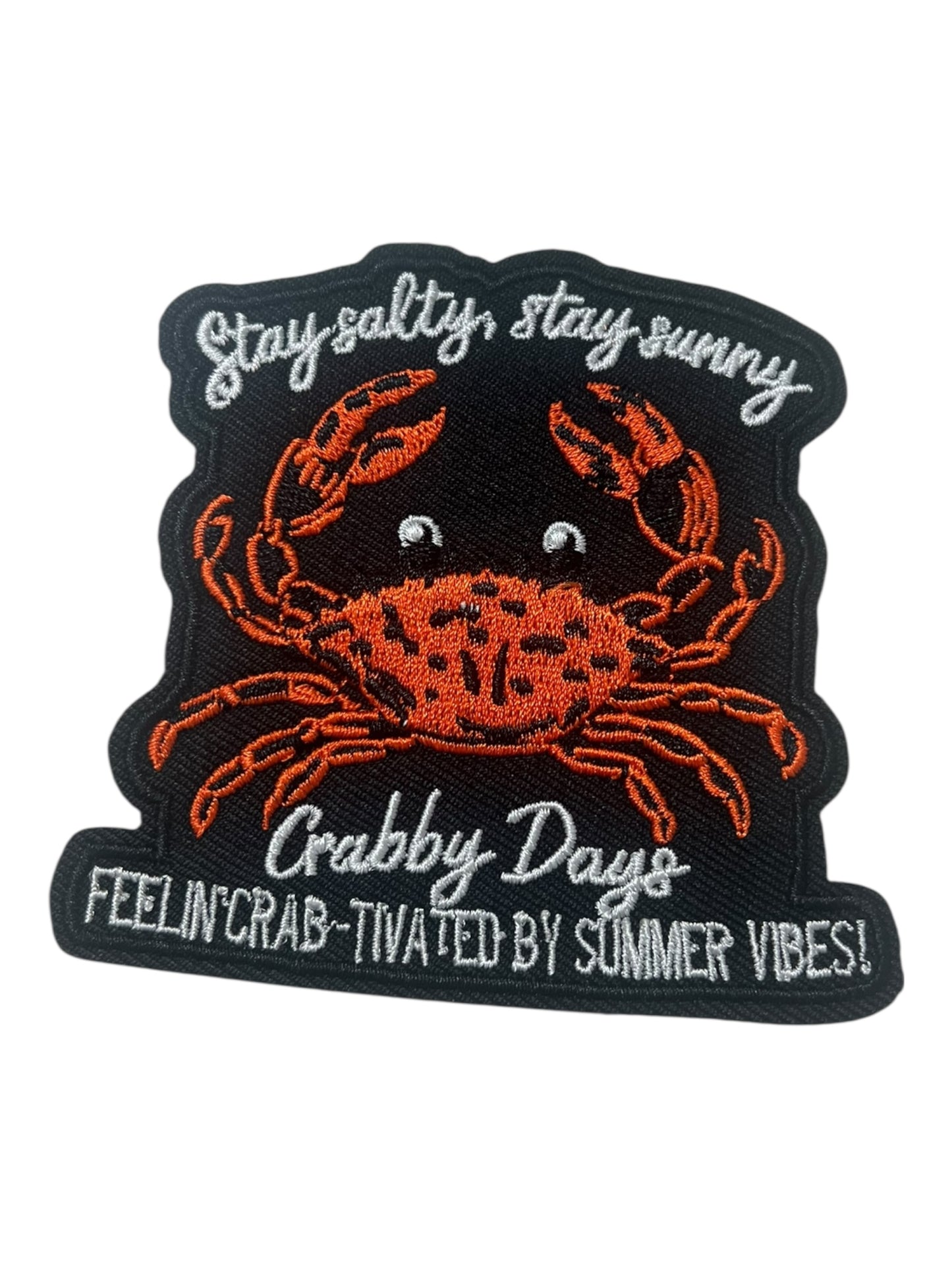 Stay Salty Stay Sunny Crabby Days