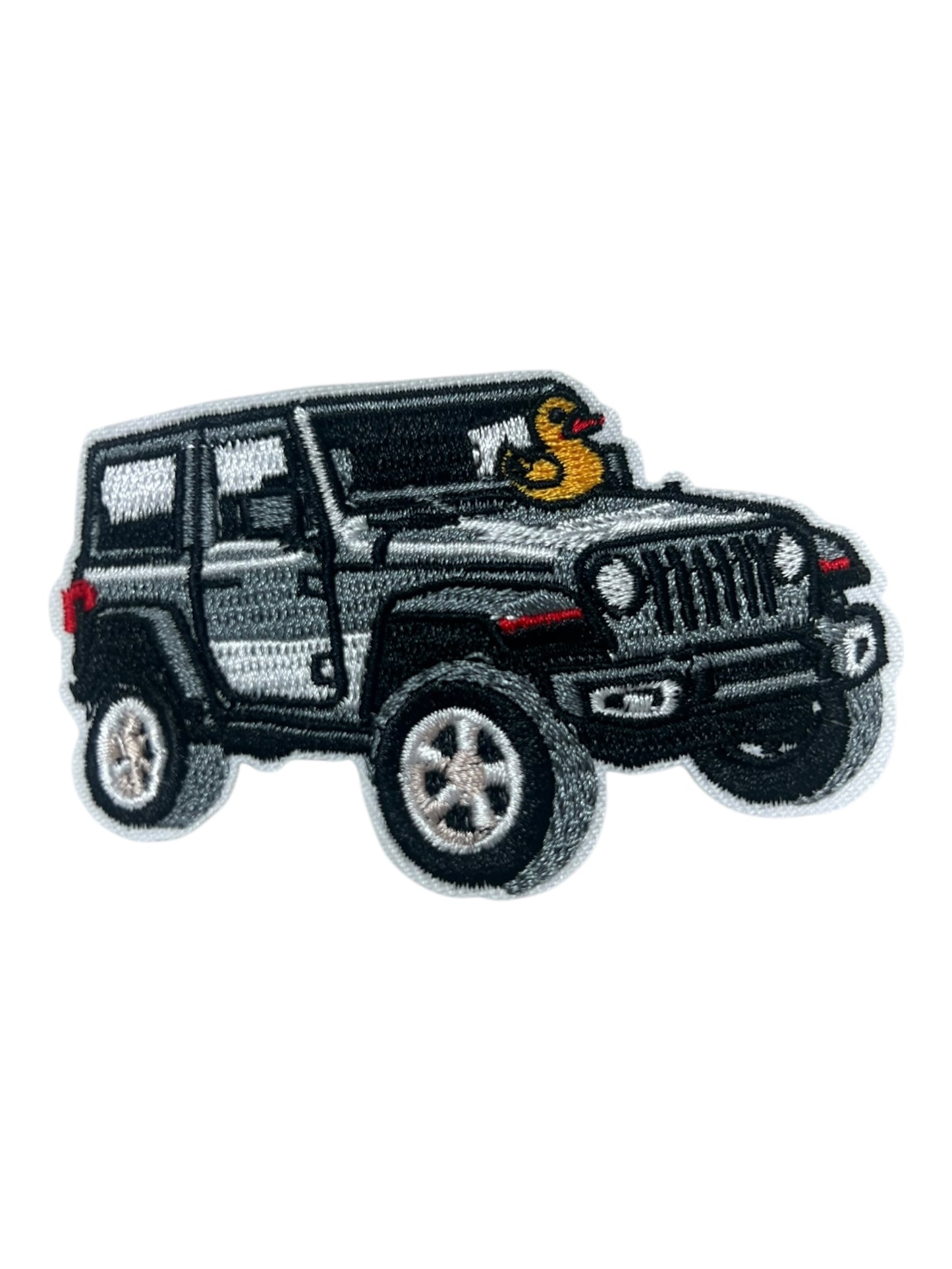 Off road charcoal with ducky