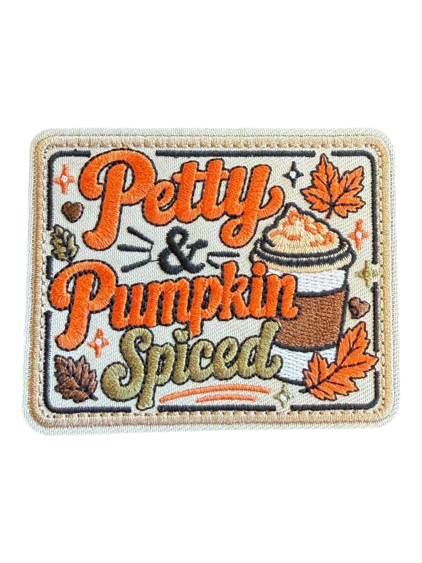 Petty & Pumpkin Spice