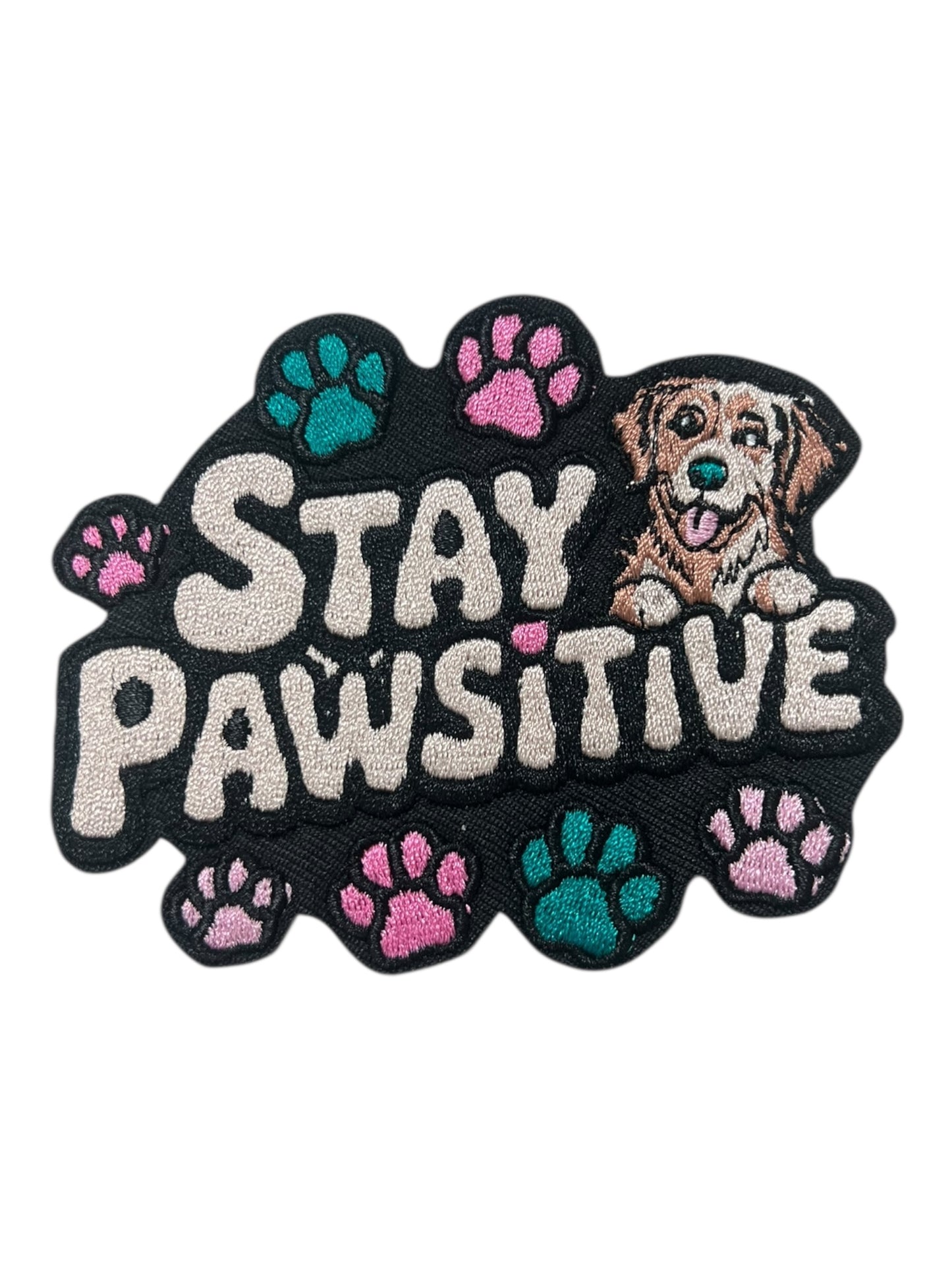 Stay pawsitive