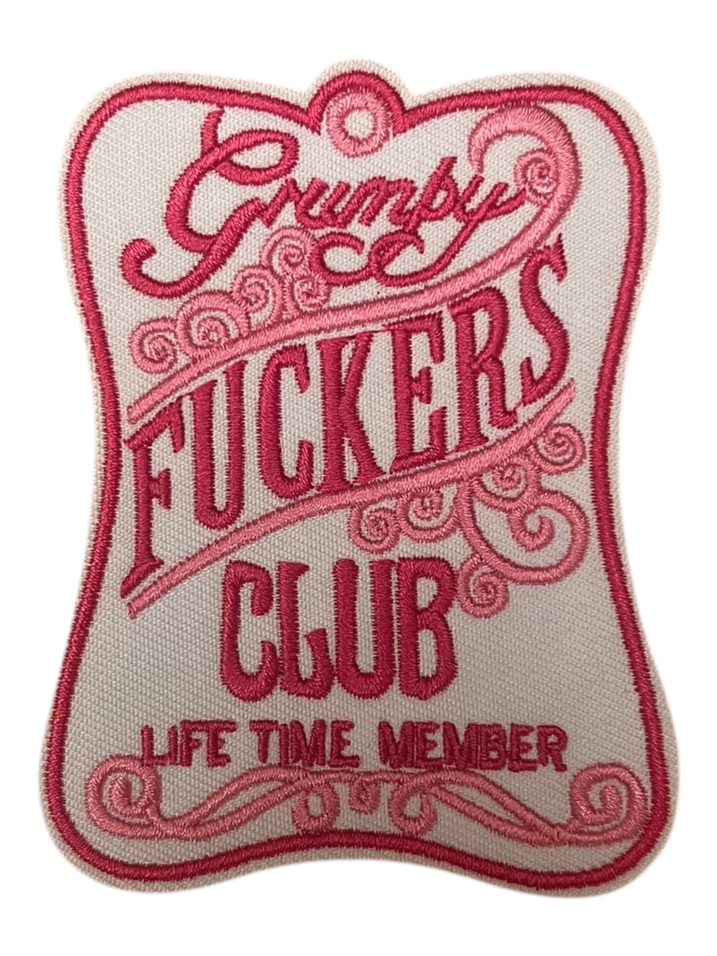 Grumpy fuckers club lifetime member