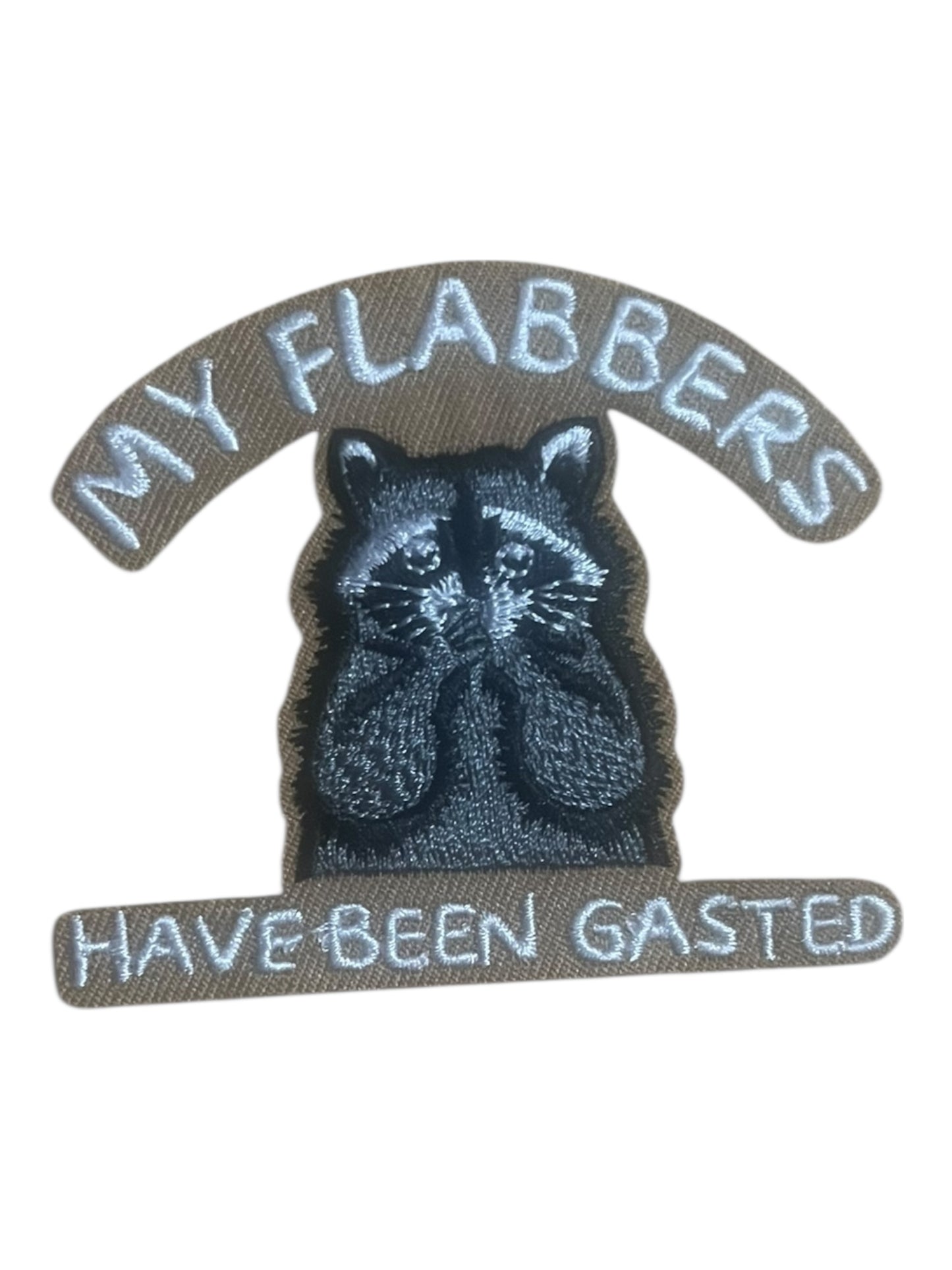 My Flabbers have been gasted