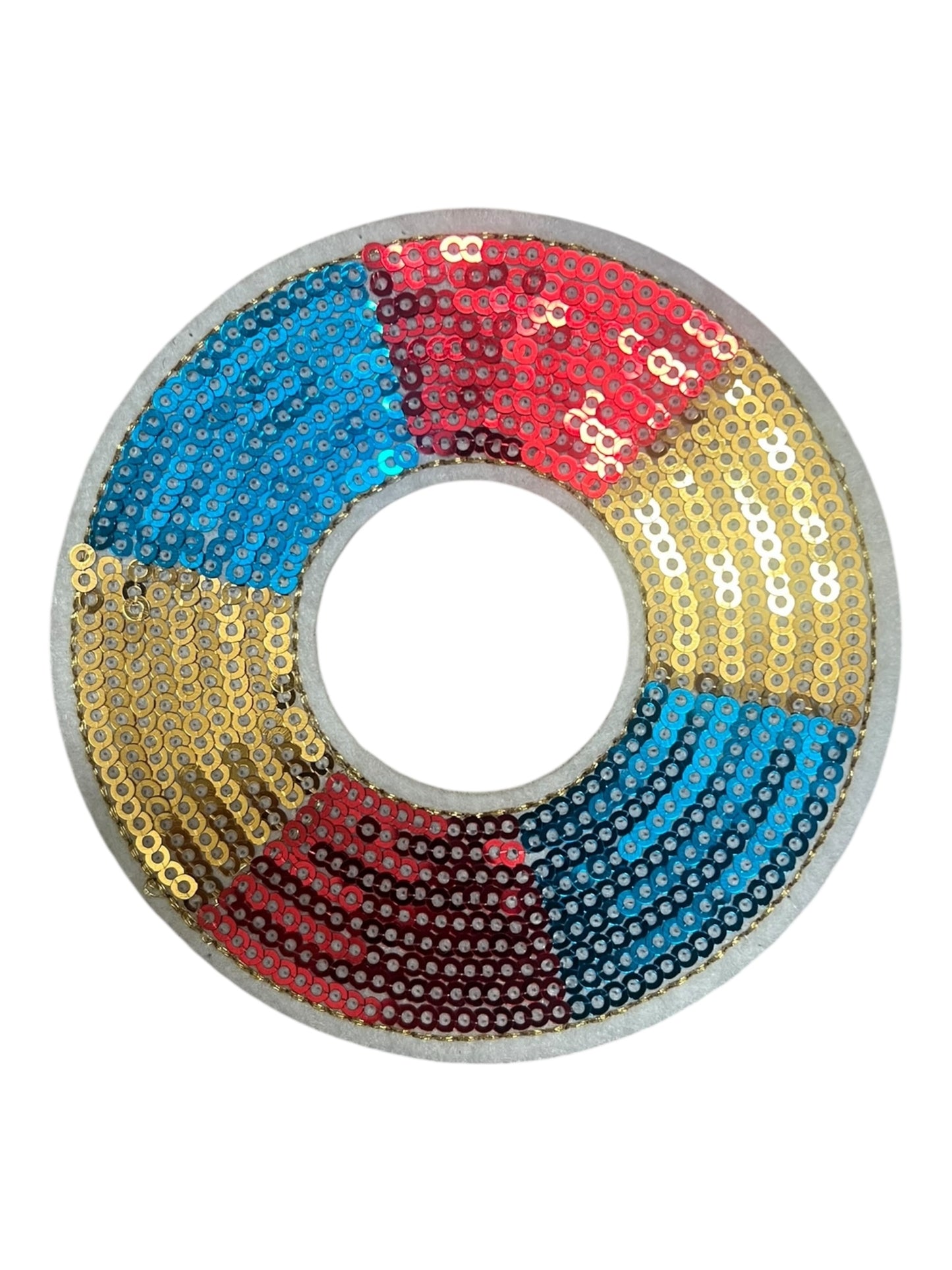 Sequin swim ring