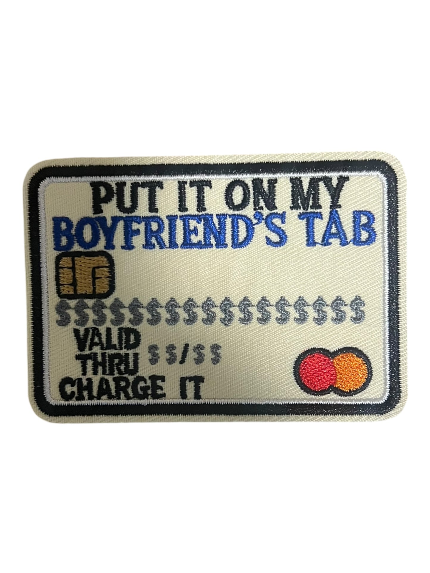 Put it in my boyfriends tab