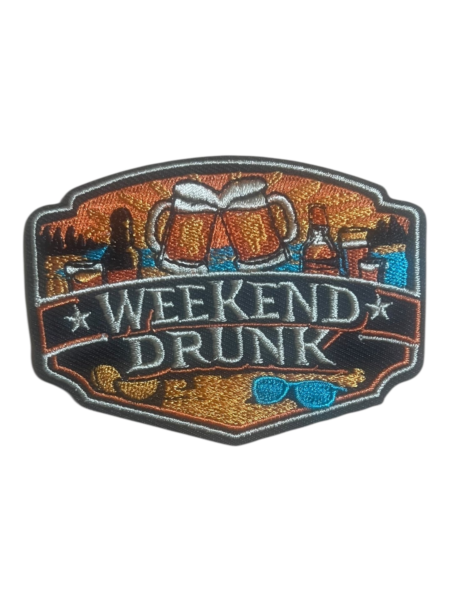 Weekend drunk