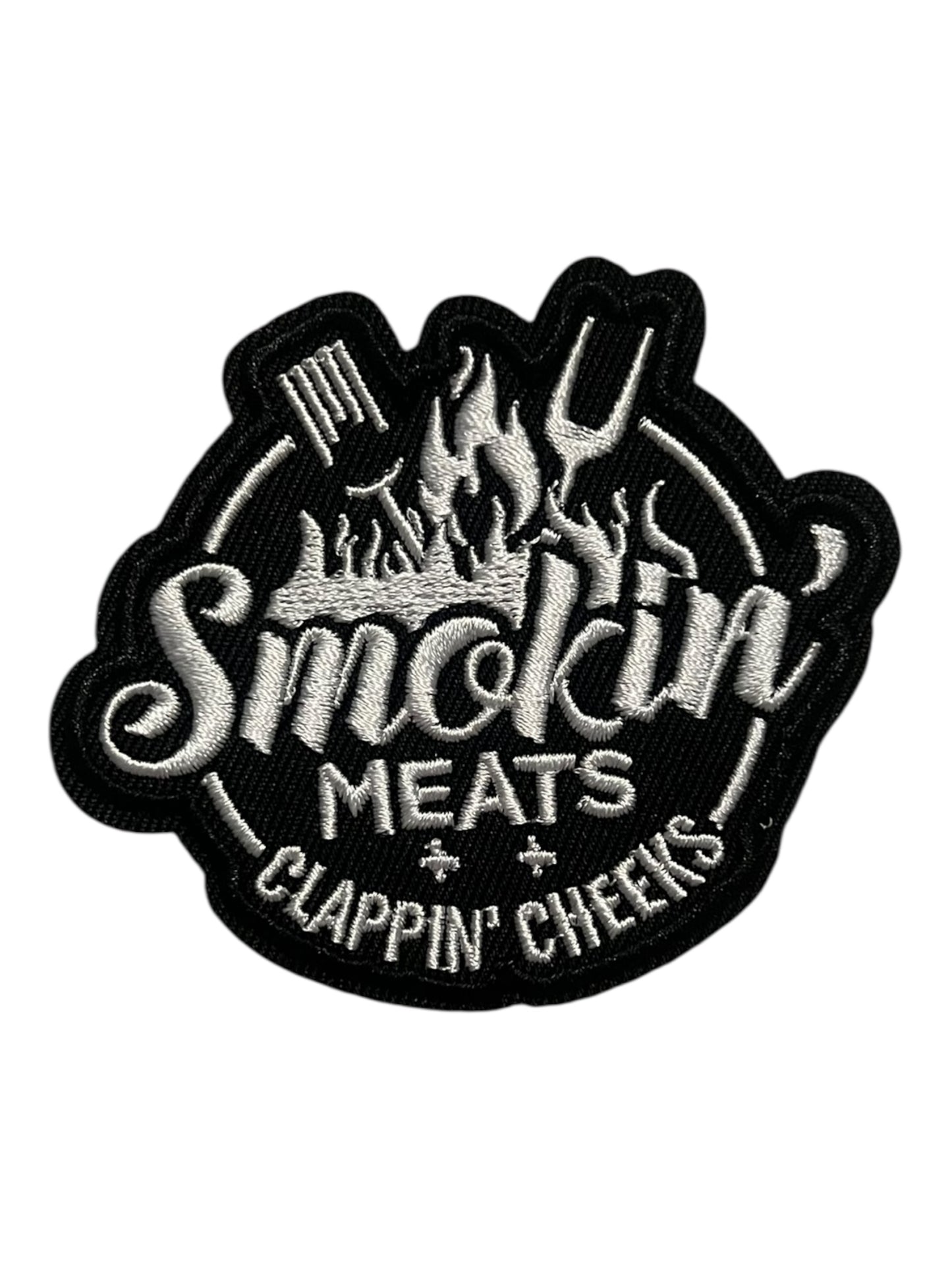 Smokin meats and clappin cheeks black