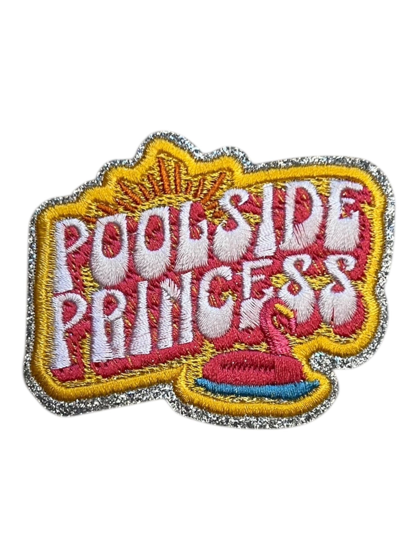 Poolside Princess yellow