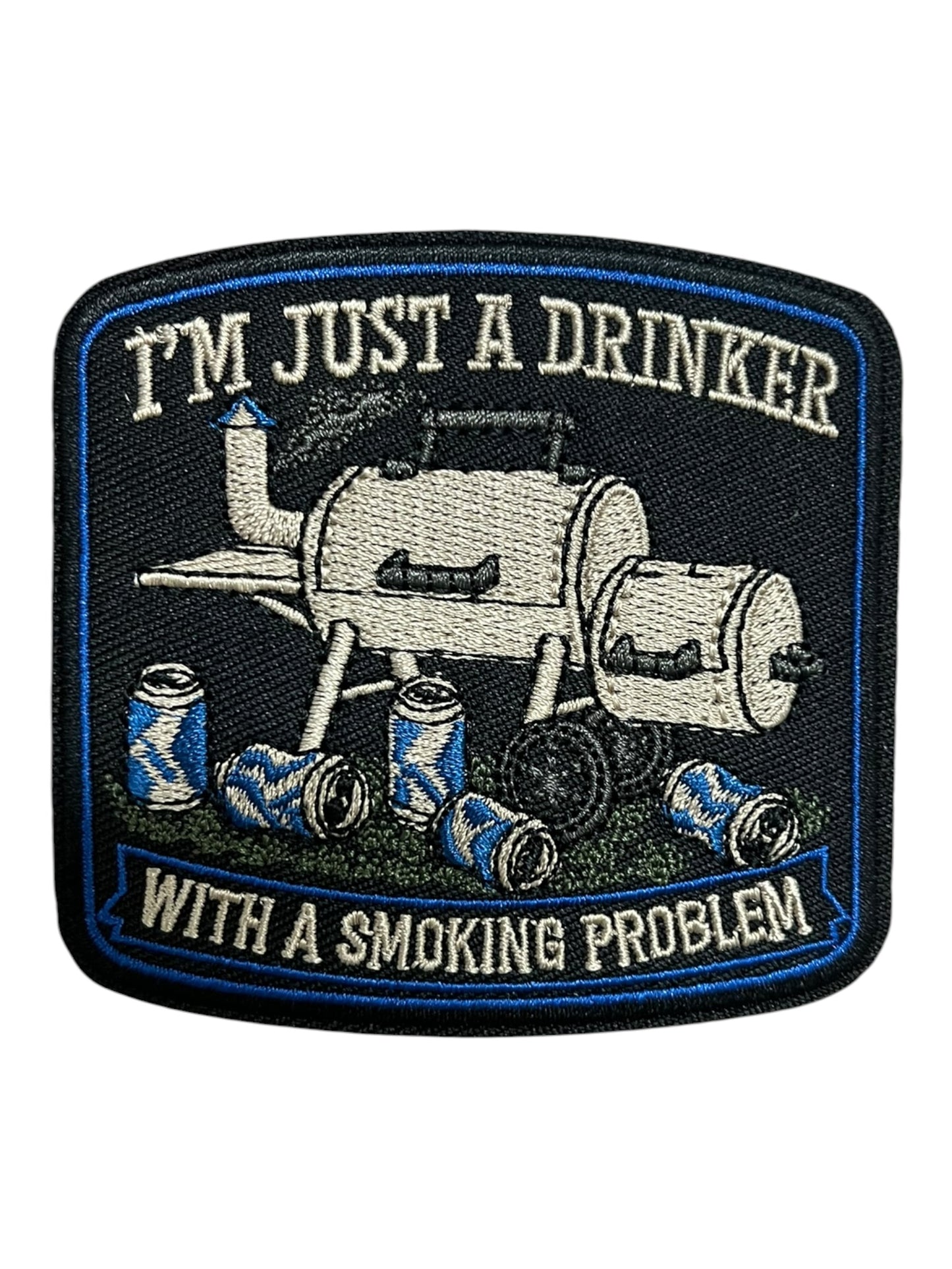 I’m just a Drinker with a smoking problem