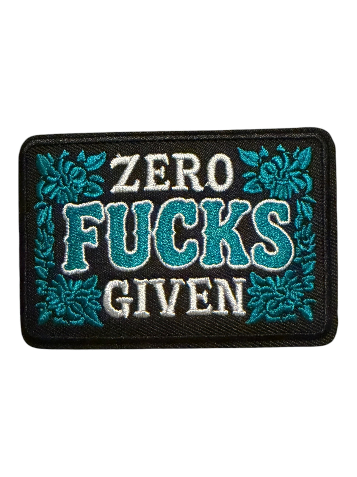 Teak zero fucks given
