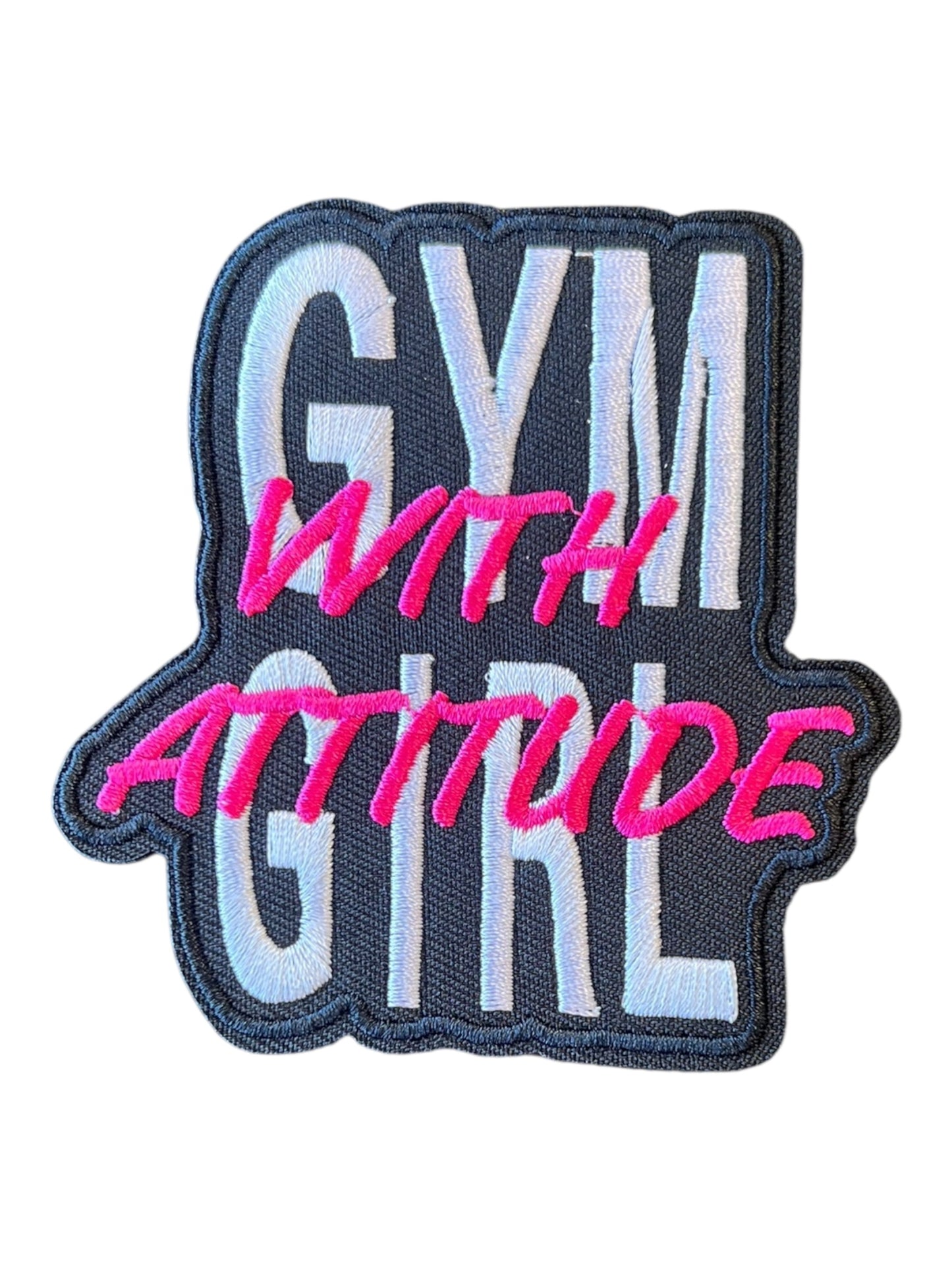 Gym girl with attitude