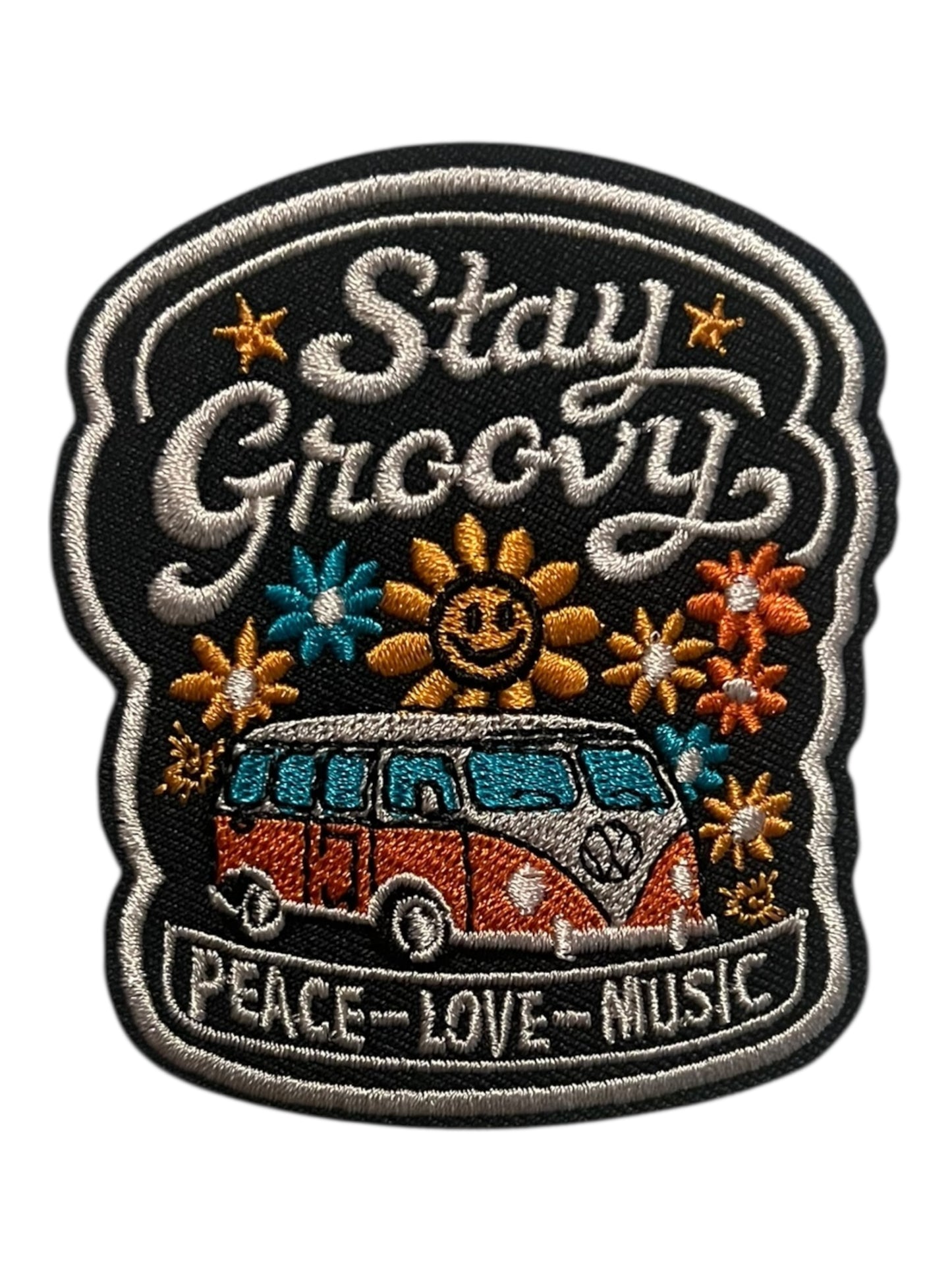 Stay groovy peace love music
