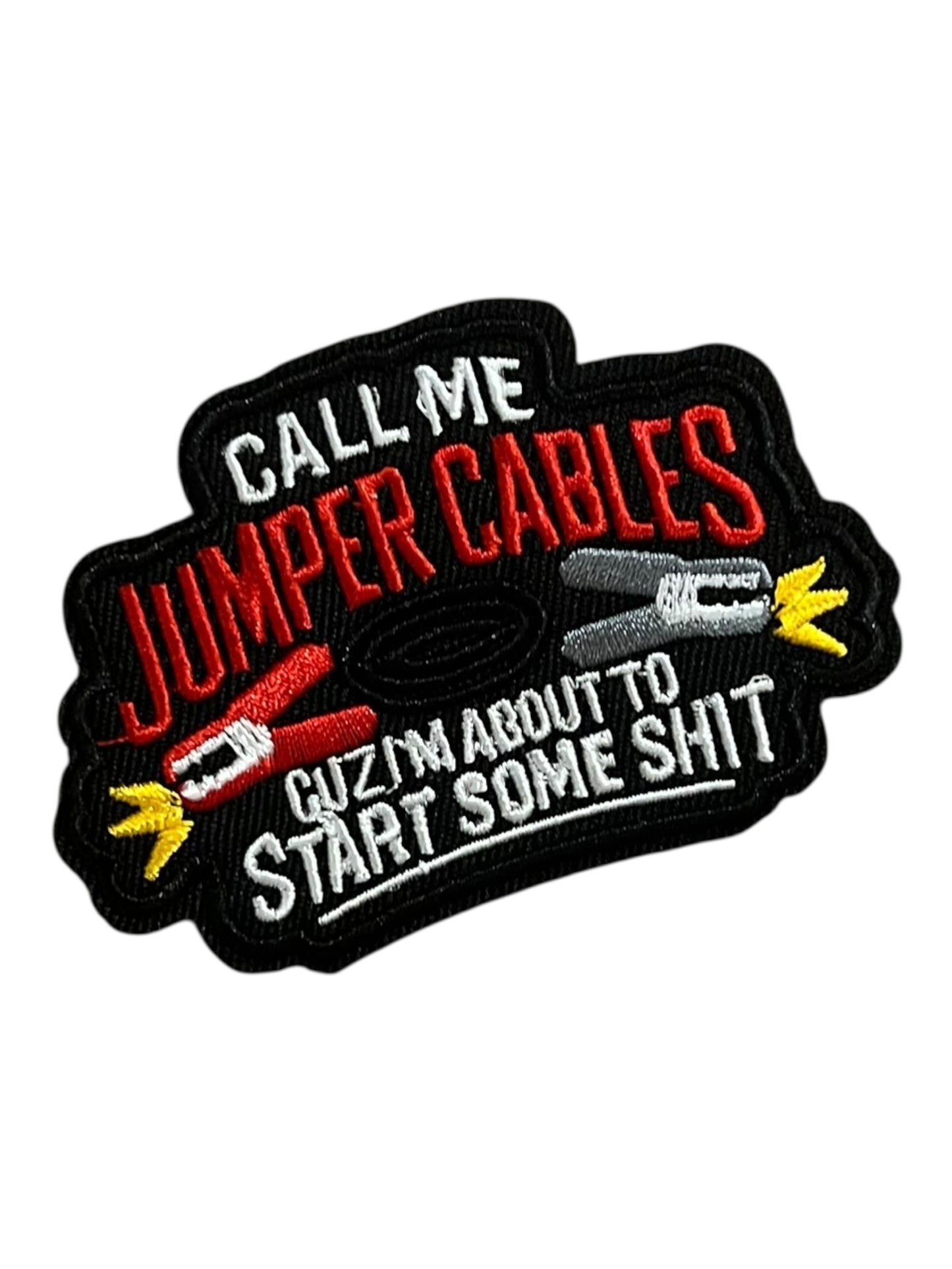 Call me jumper cables cuz I’m about to start some shit