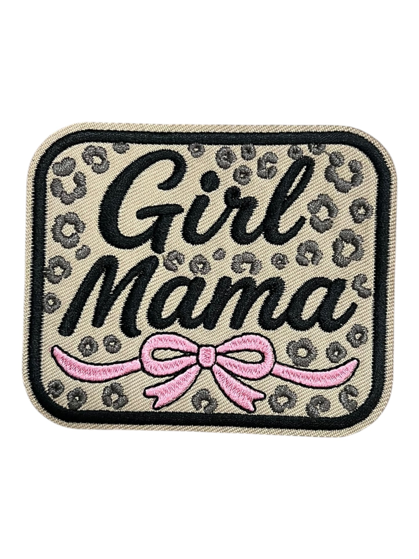 Girl mama with bow