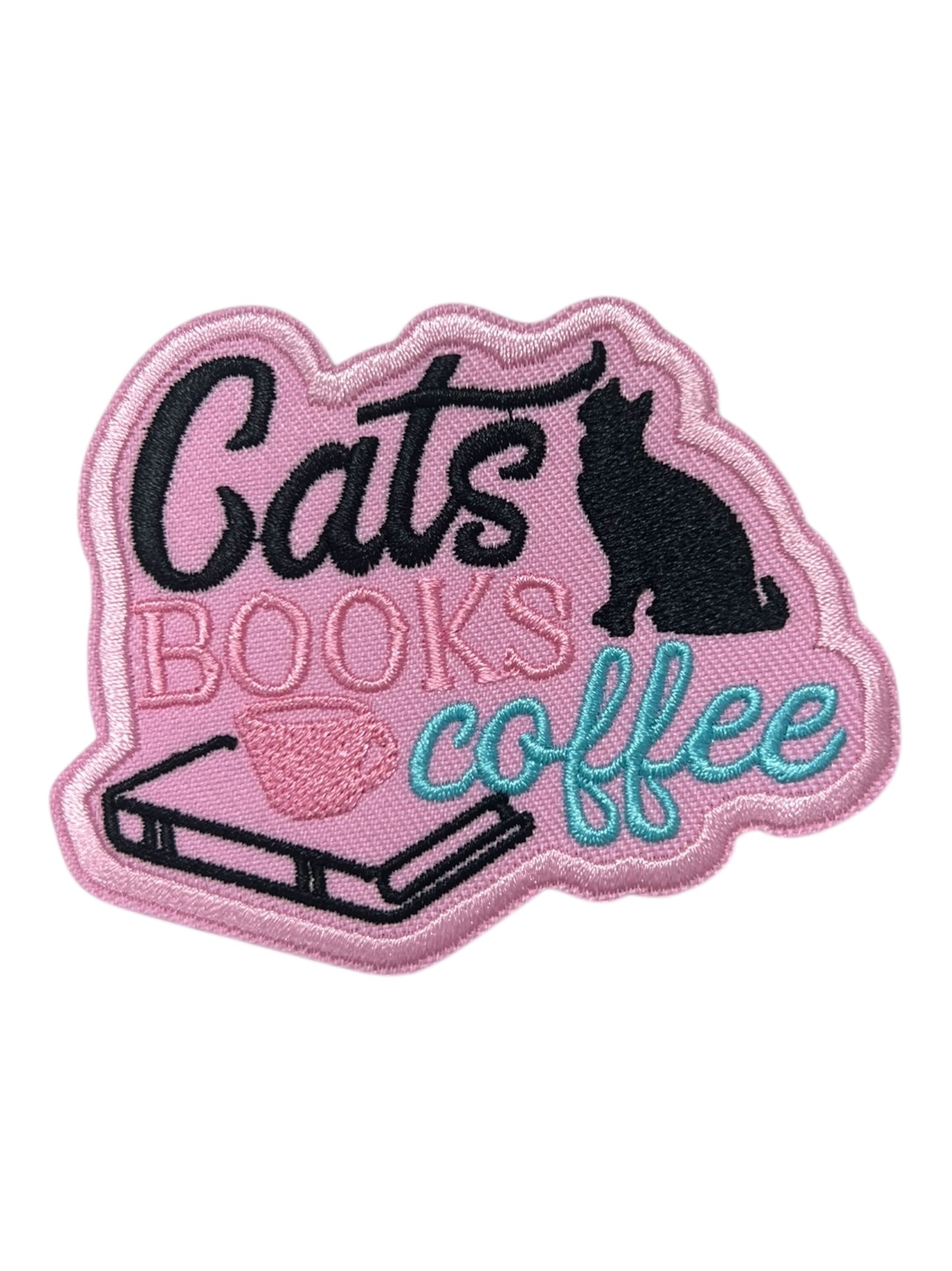 Cats Books Coffee