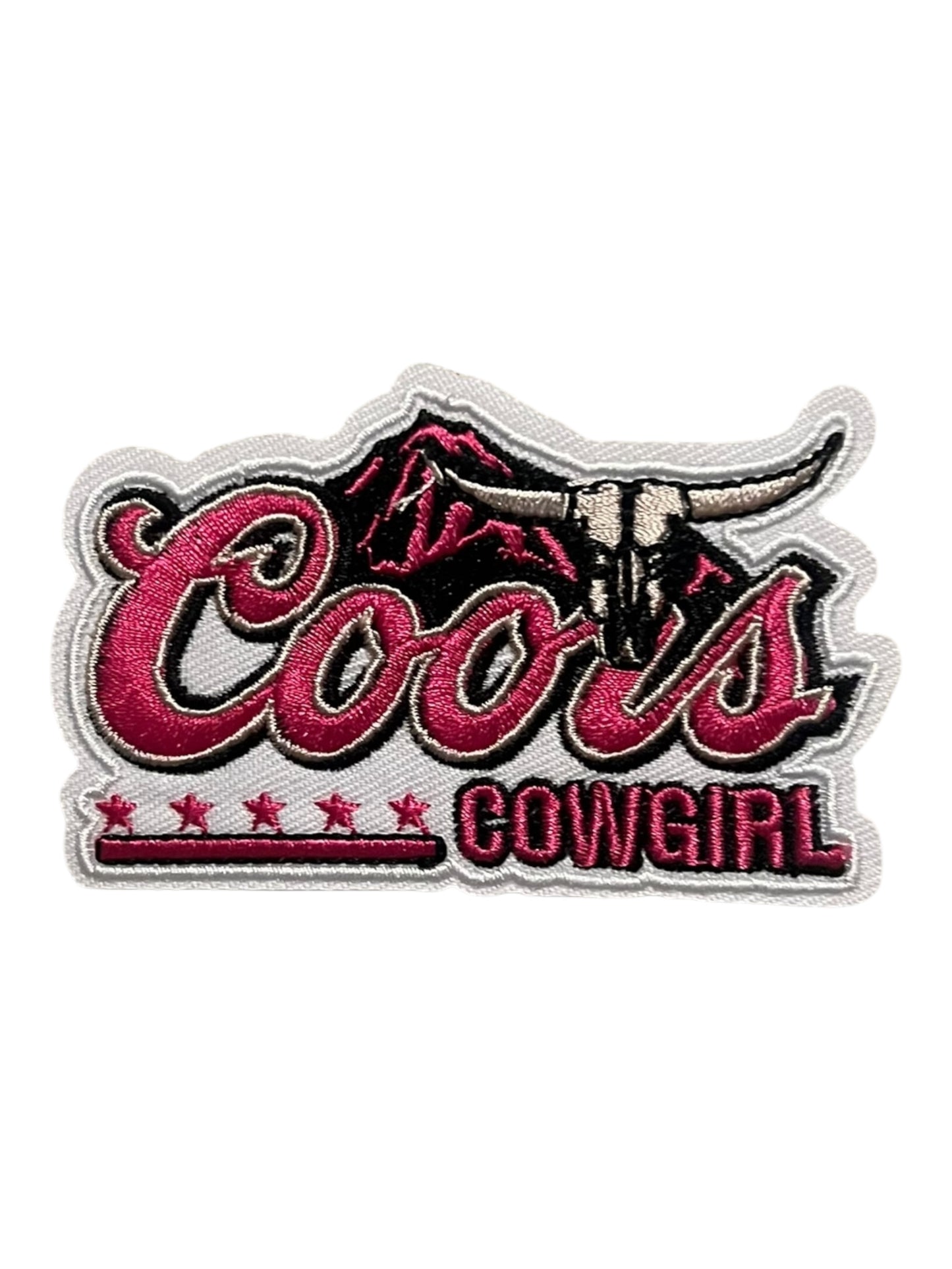 Coors cowgirl