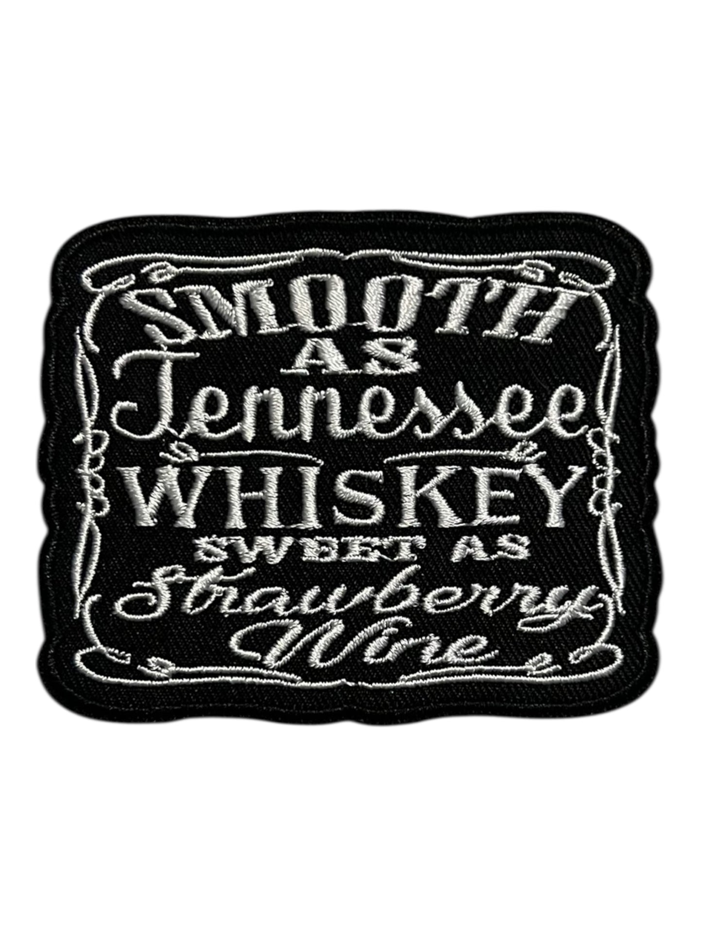 Smooth as Tennessee whiskey sweet as strawberry wine