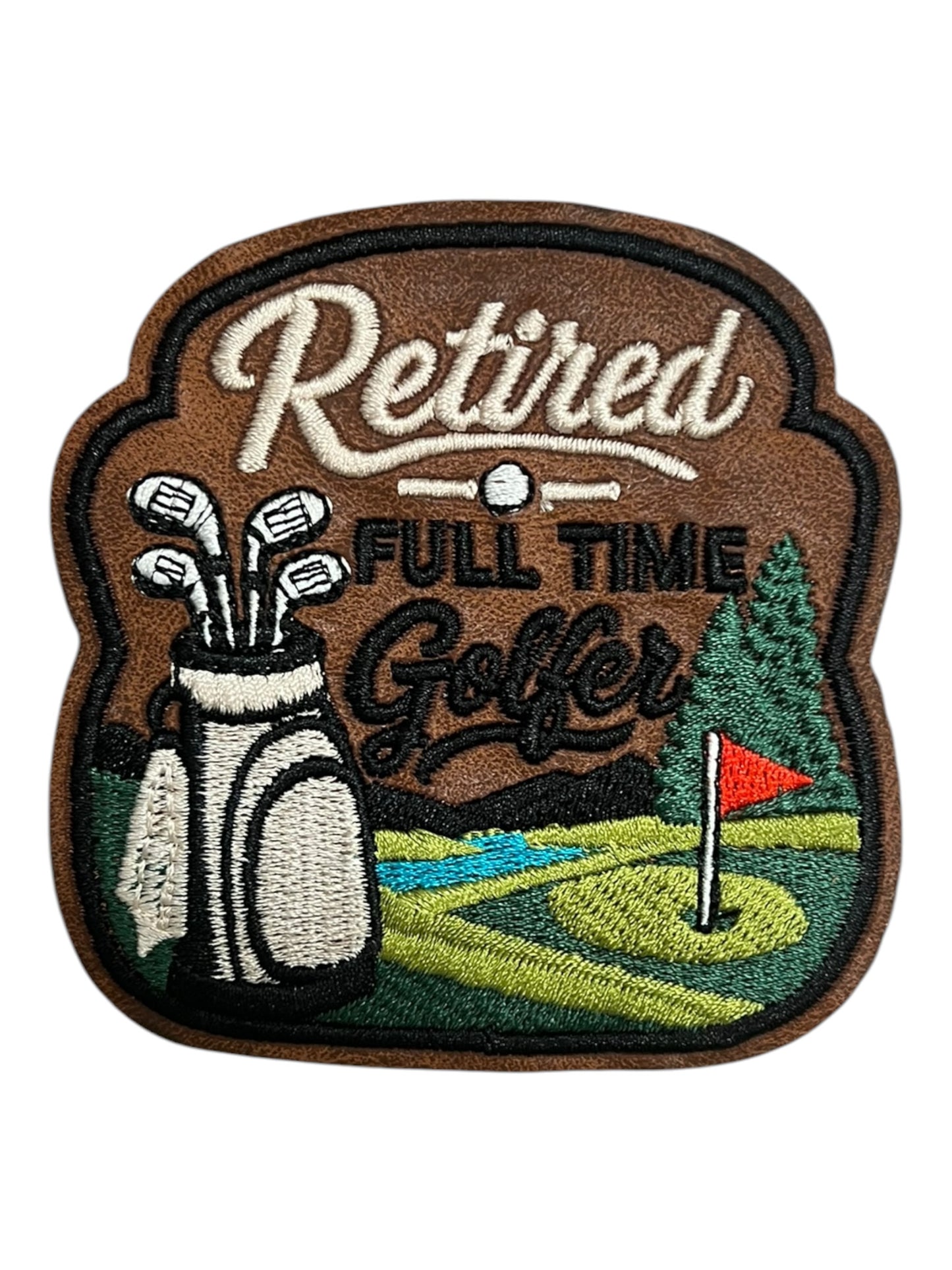 Retired full time golfer