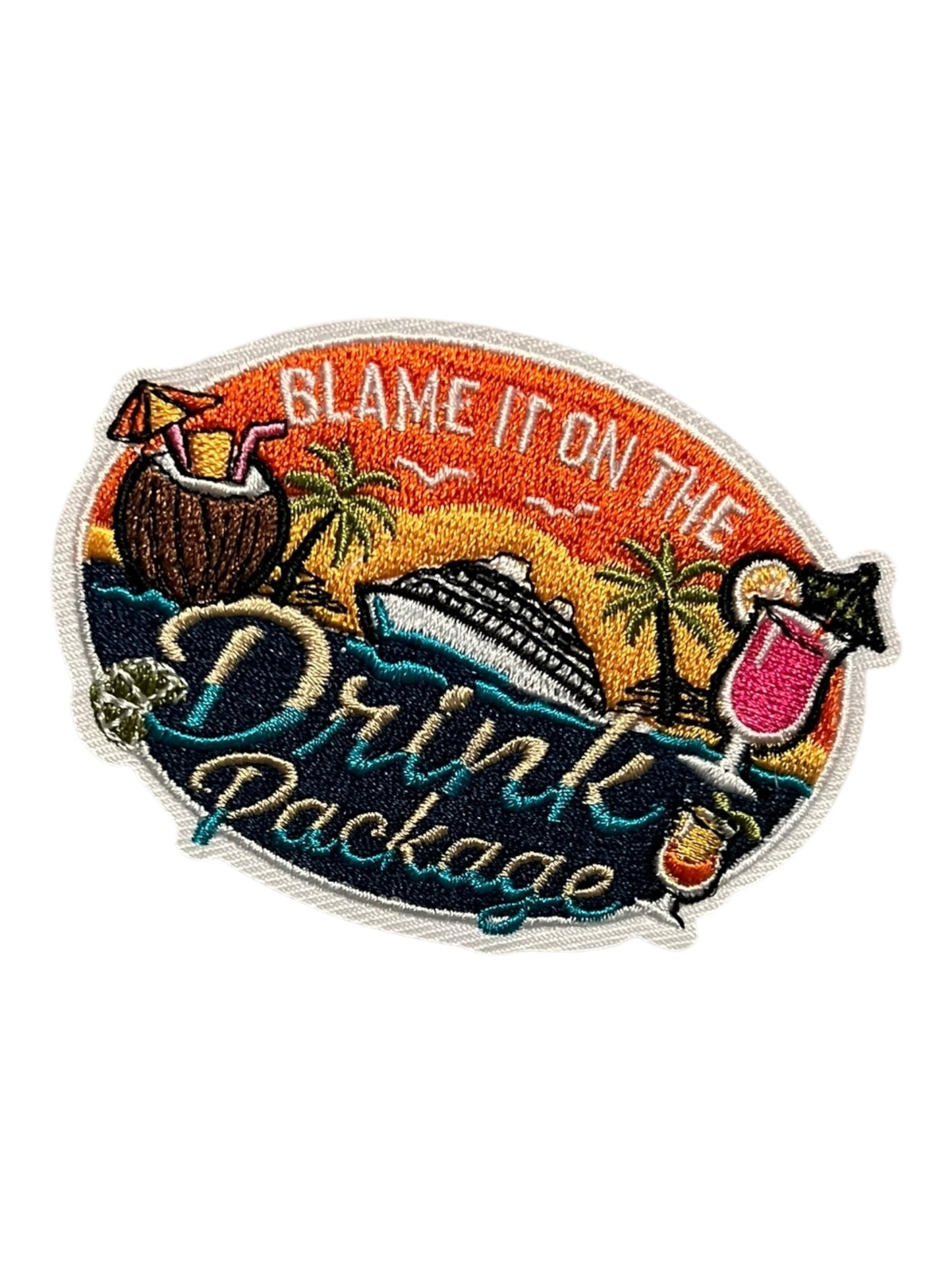 Blame it on the drink package