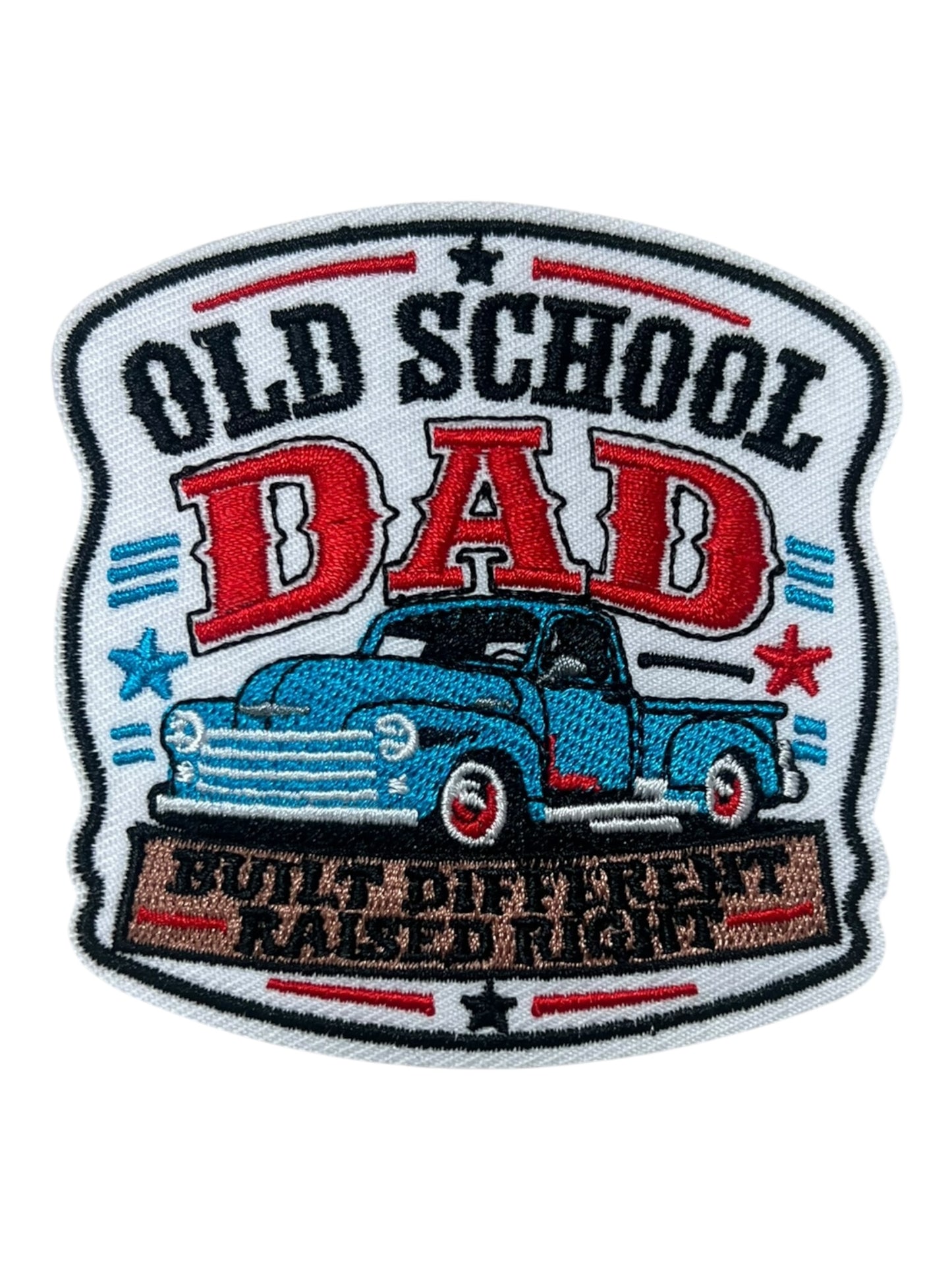 Old School Dad built different raised right