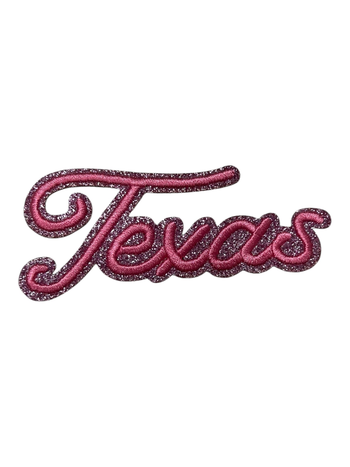 Texas script pink
