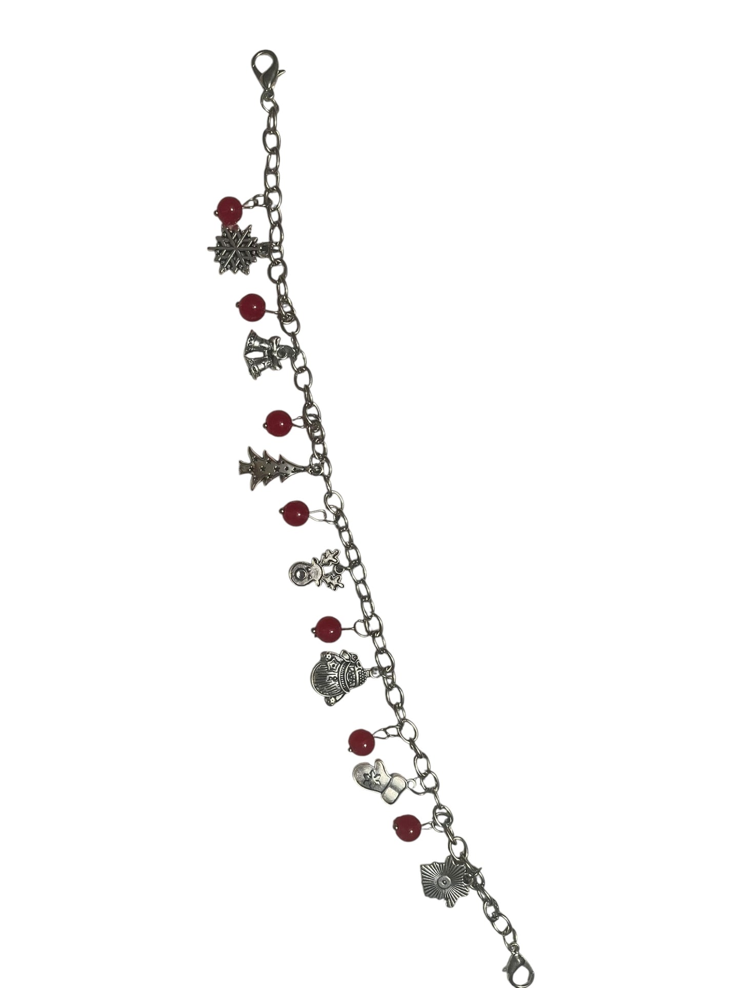 Christmas hat chain with charms