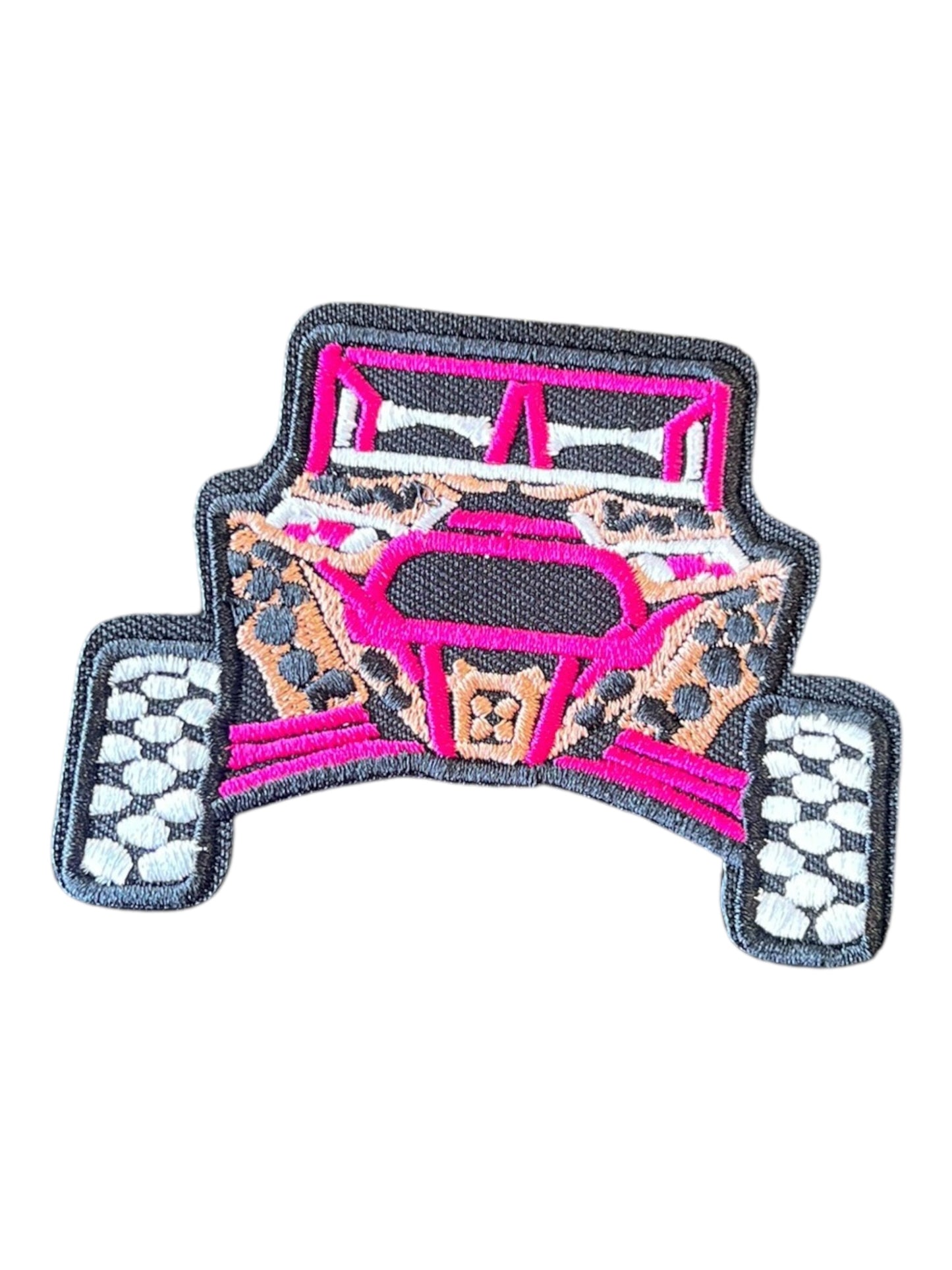 SXS non glitter leopard magenta
