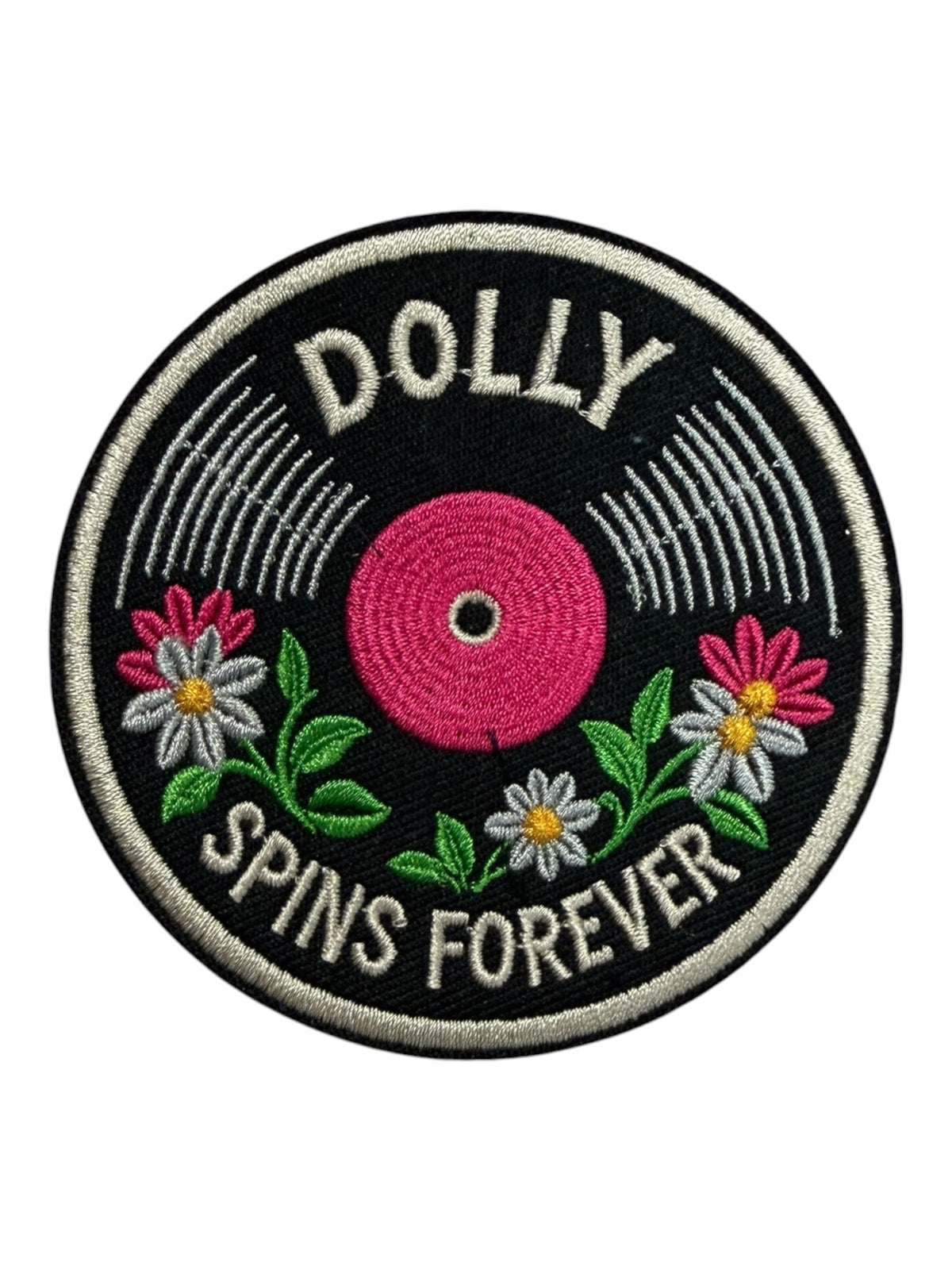 Dolly spins forever